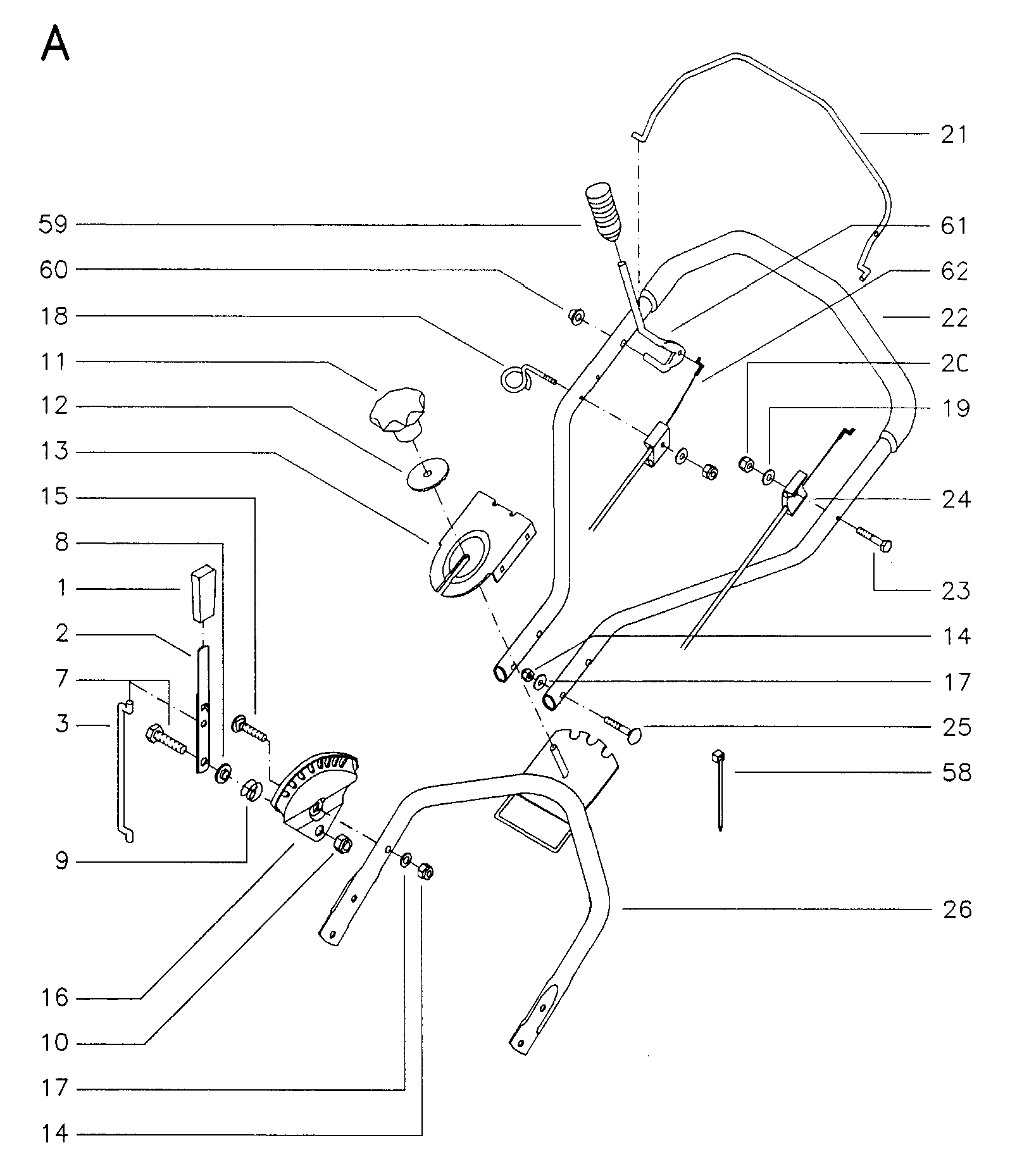 HANDLE & CONTROLS