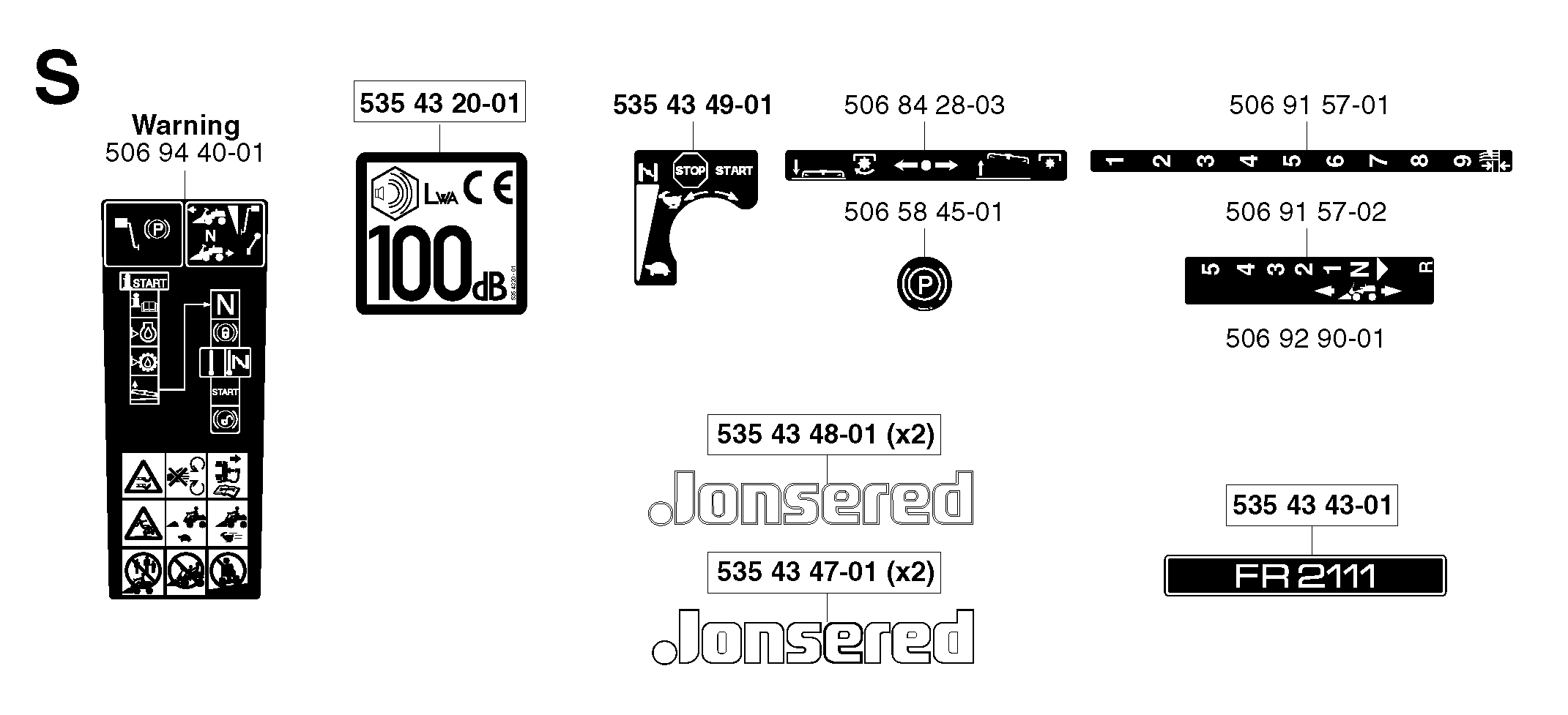 DECALS