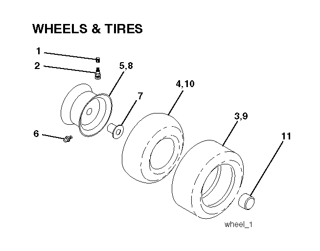 WHEELS & TIRES