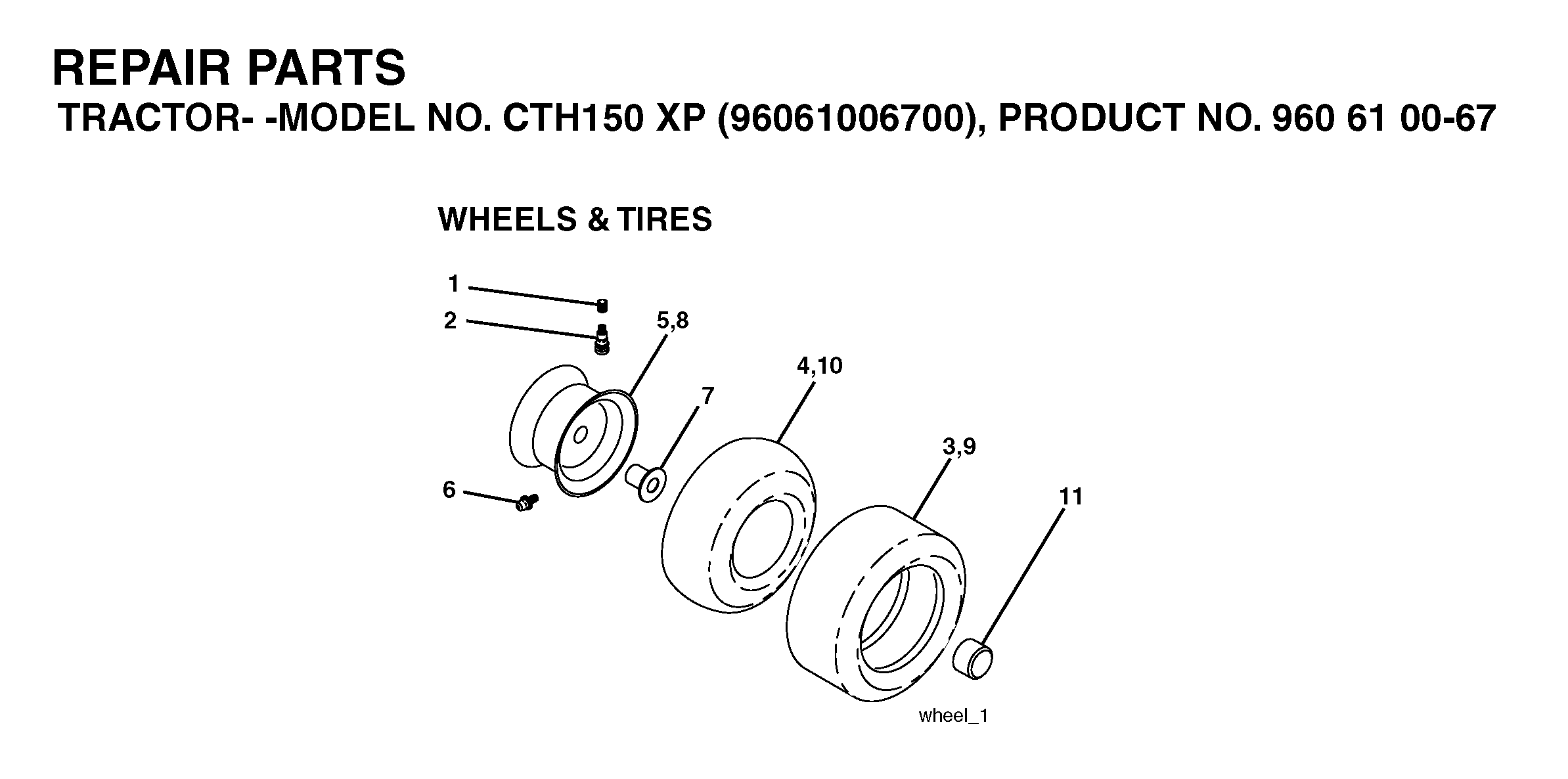 WHEELS & TIRES