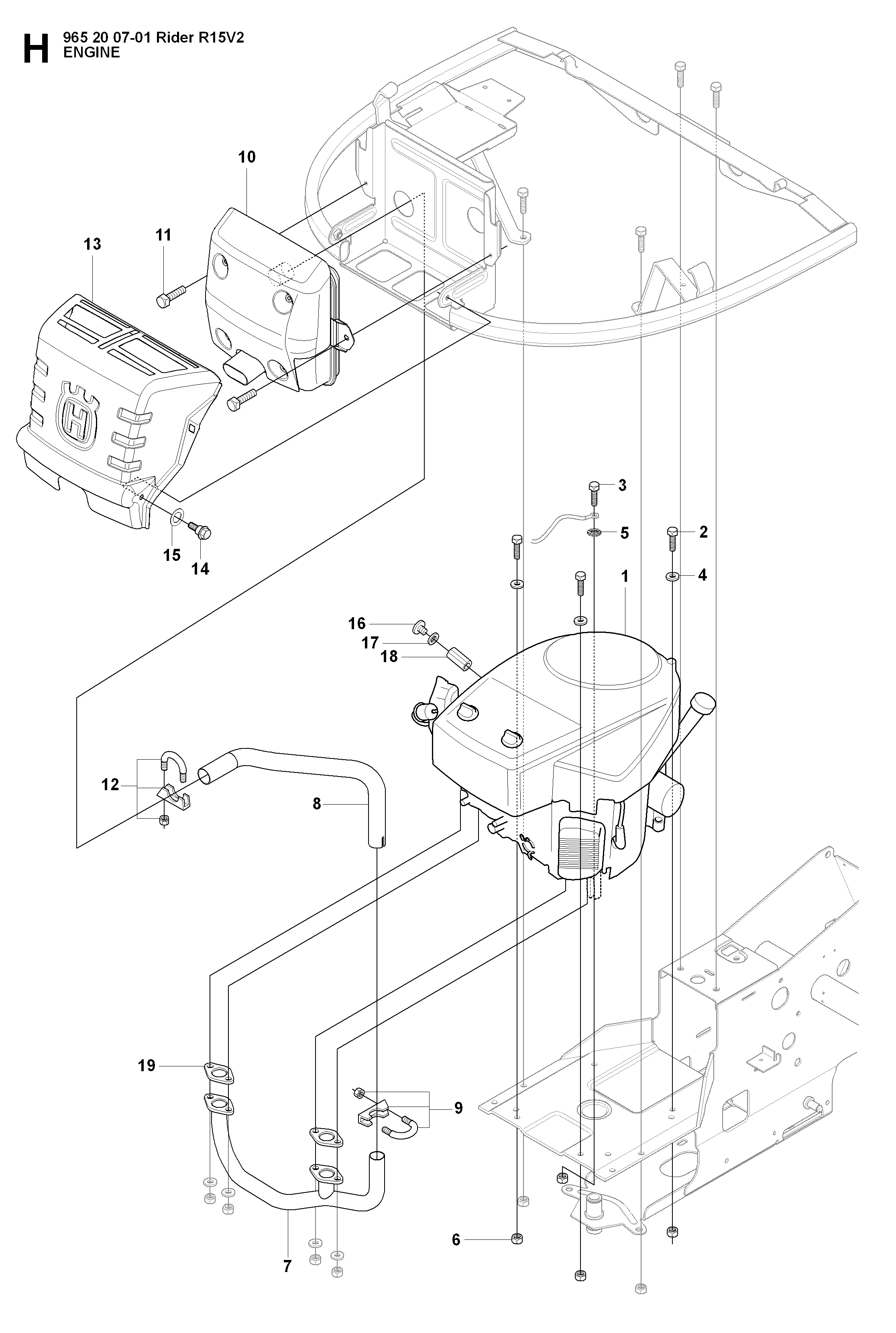ENGINE & CUTTING EQUIPMENT