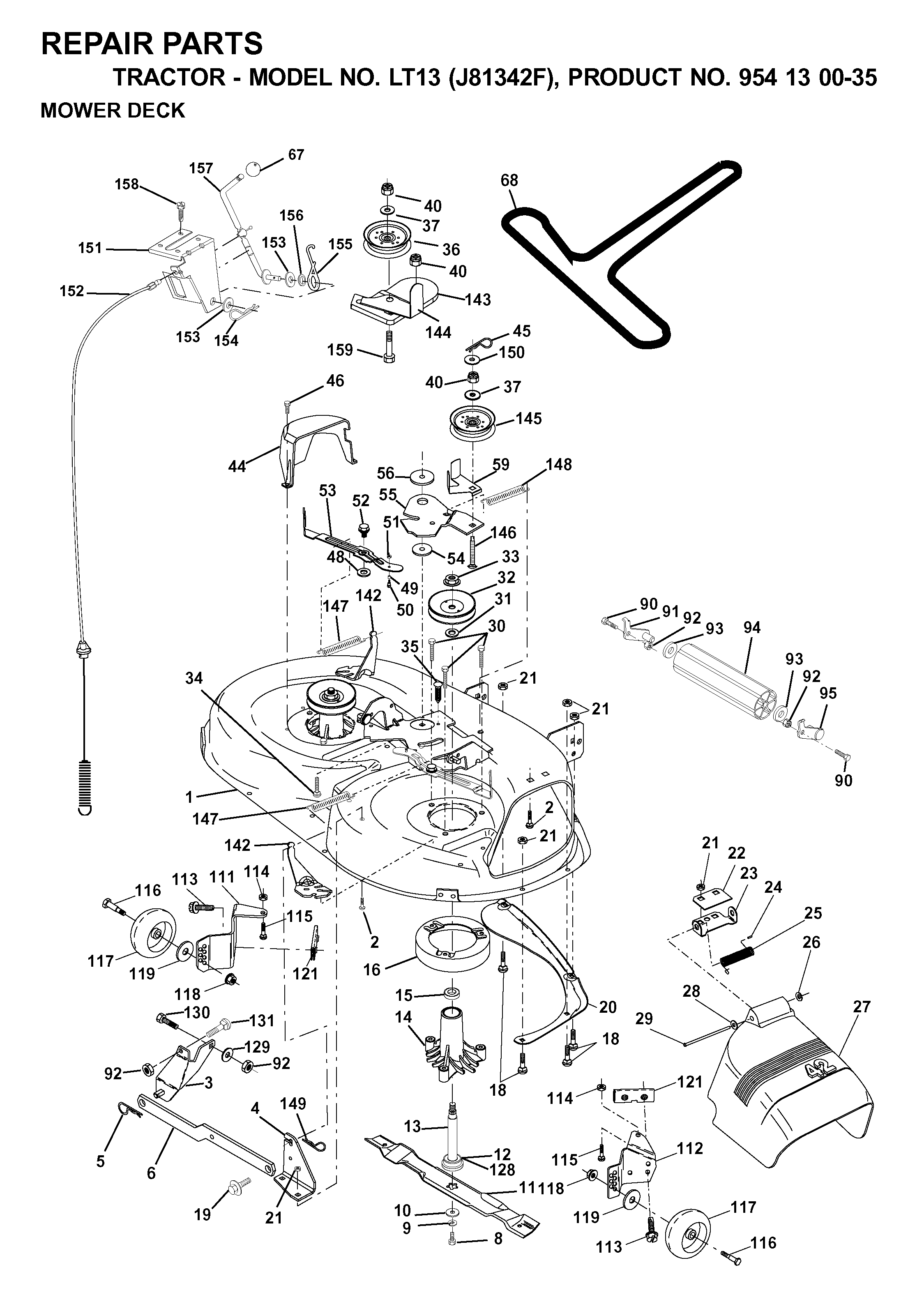 FREQUENTLY USED PARTS