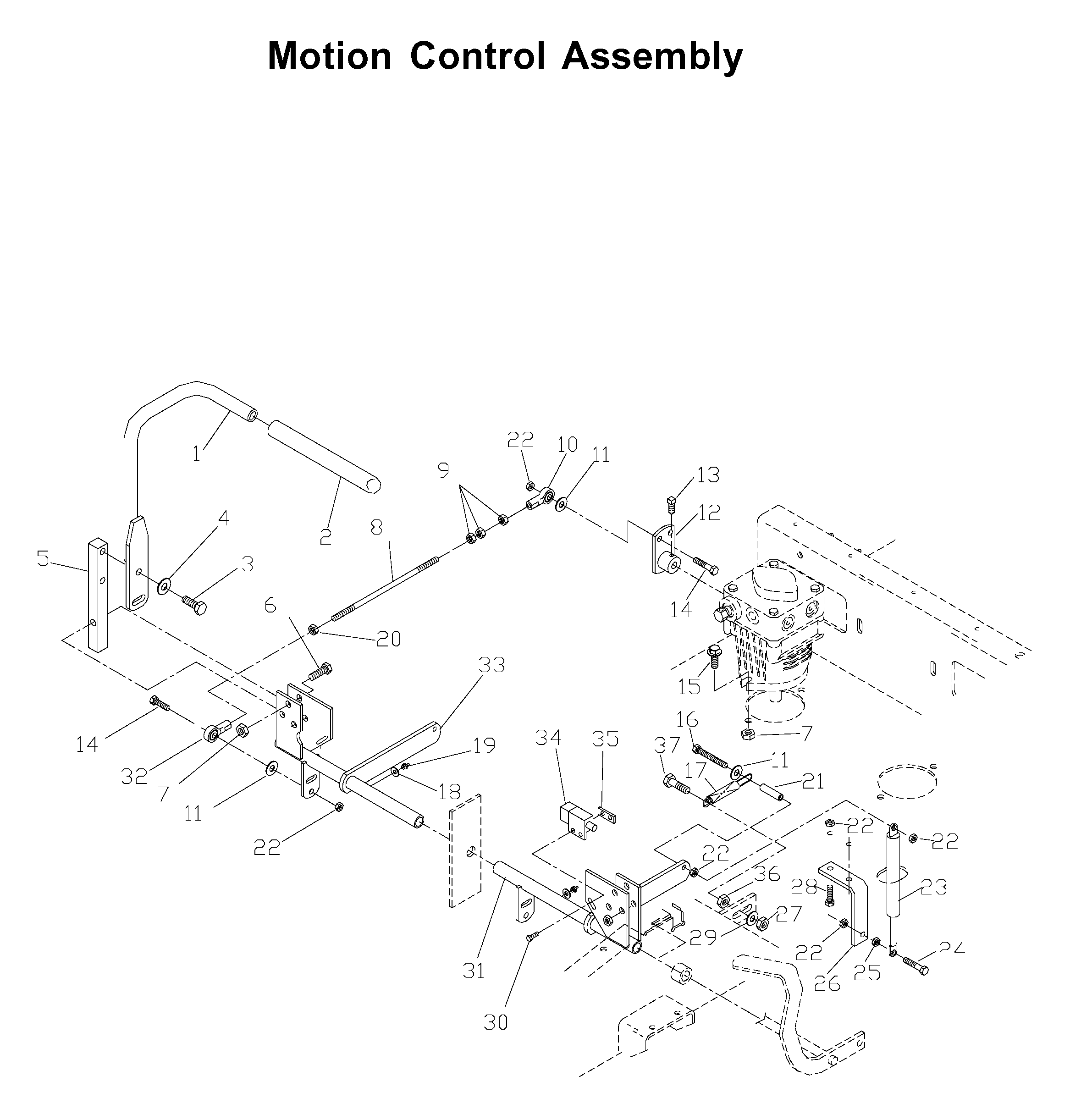HANDLE & CONTROLS