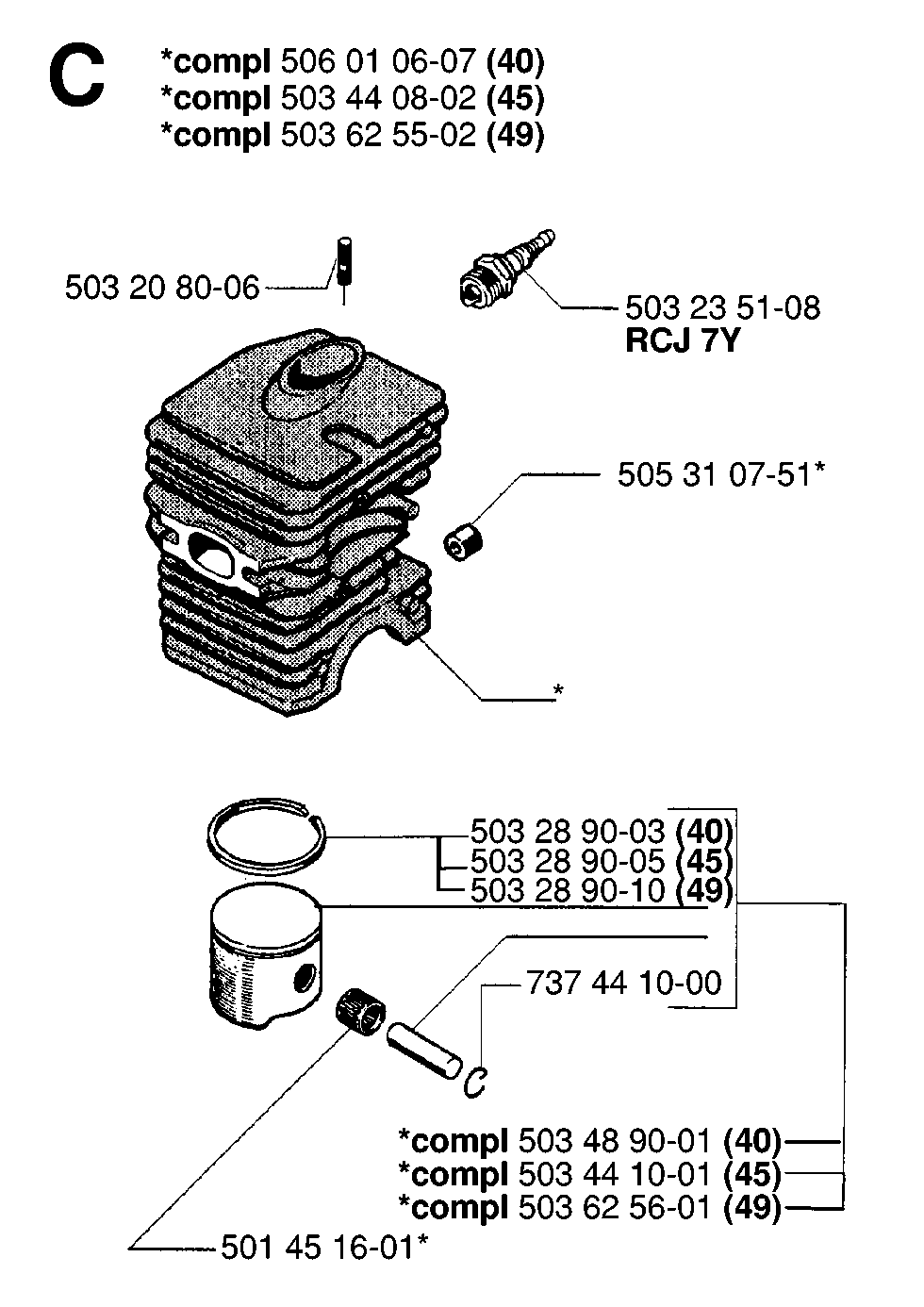 CYLINDER PISTON