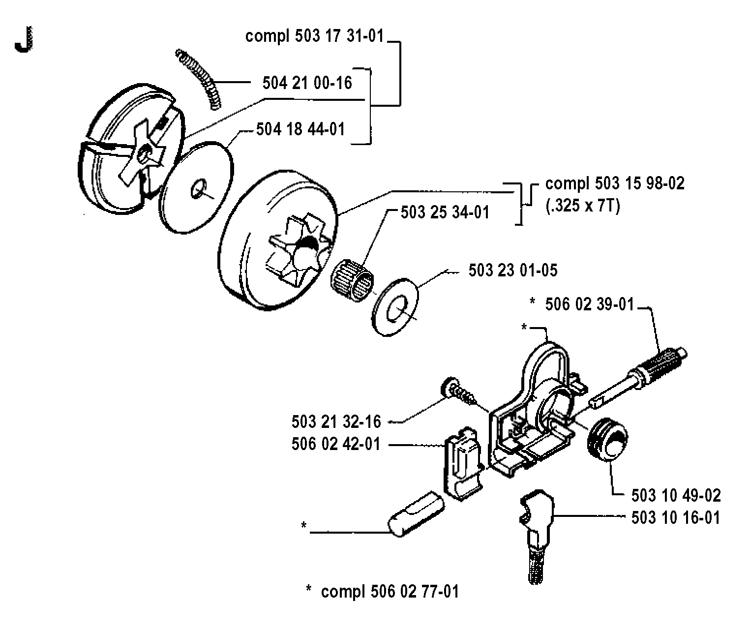 CLUTCH & OIL PUMP