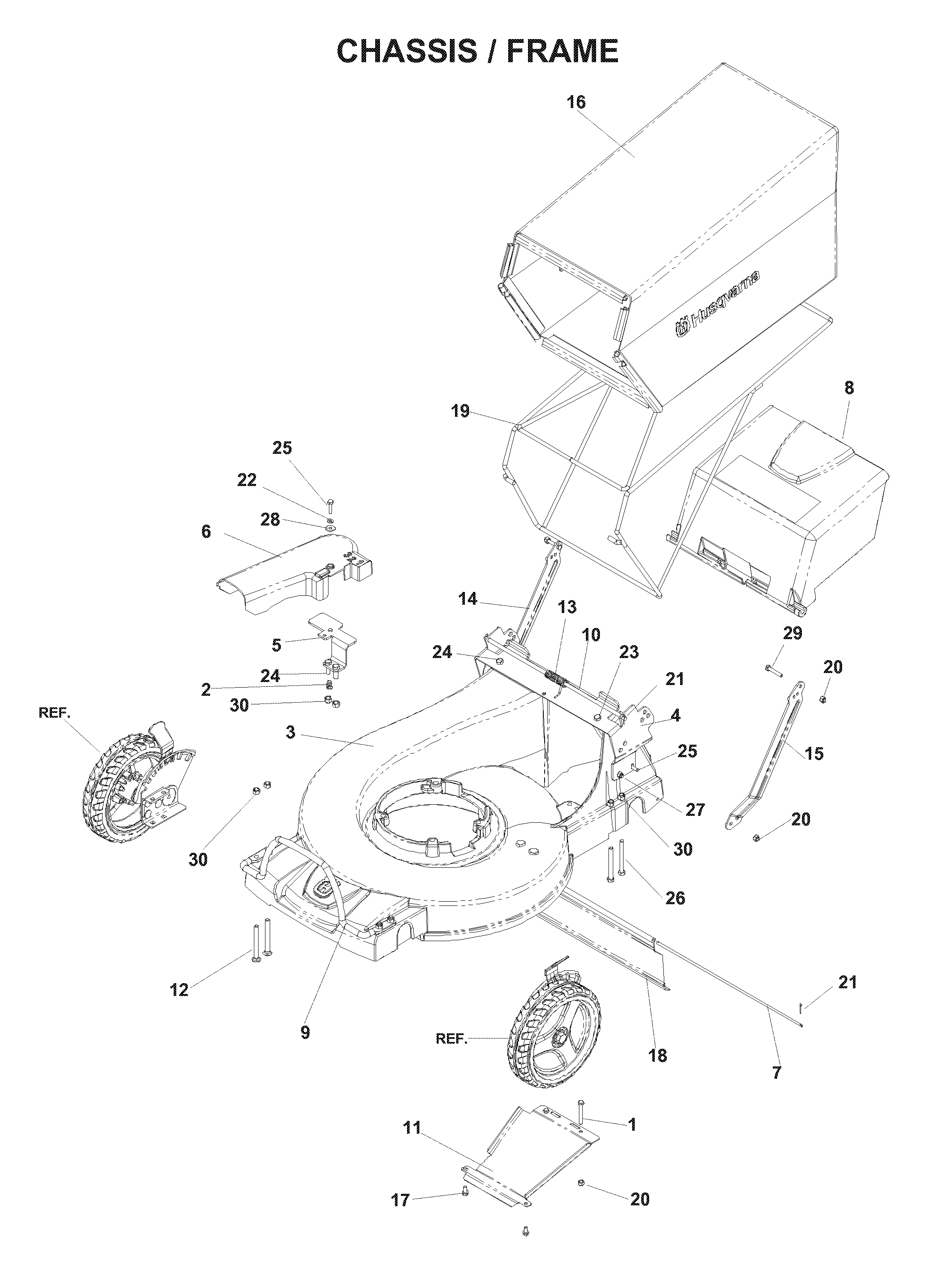 FREQUENTLY USED PARTS