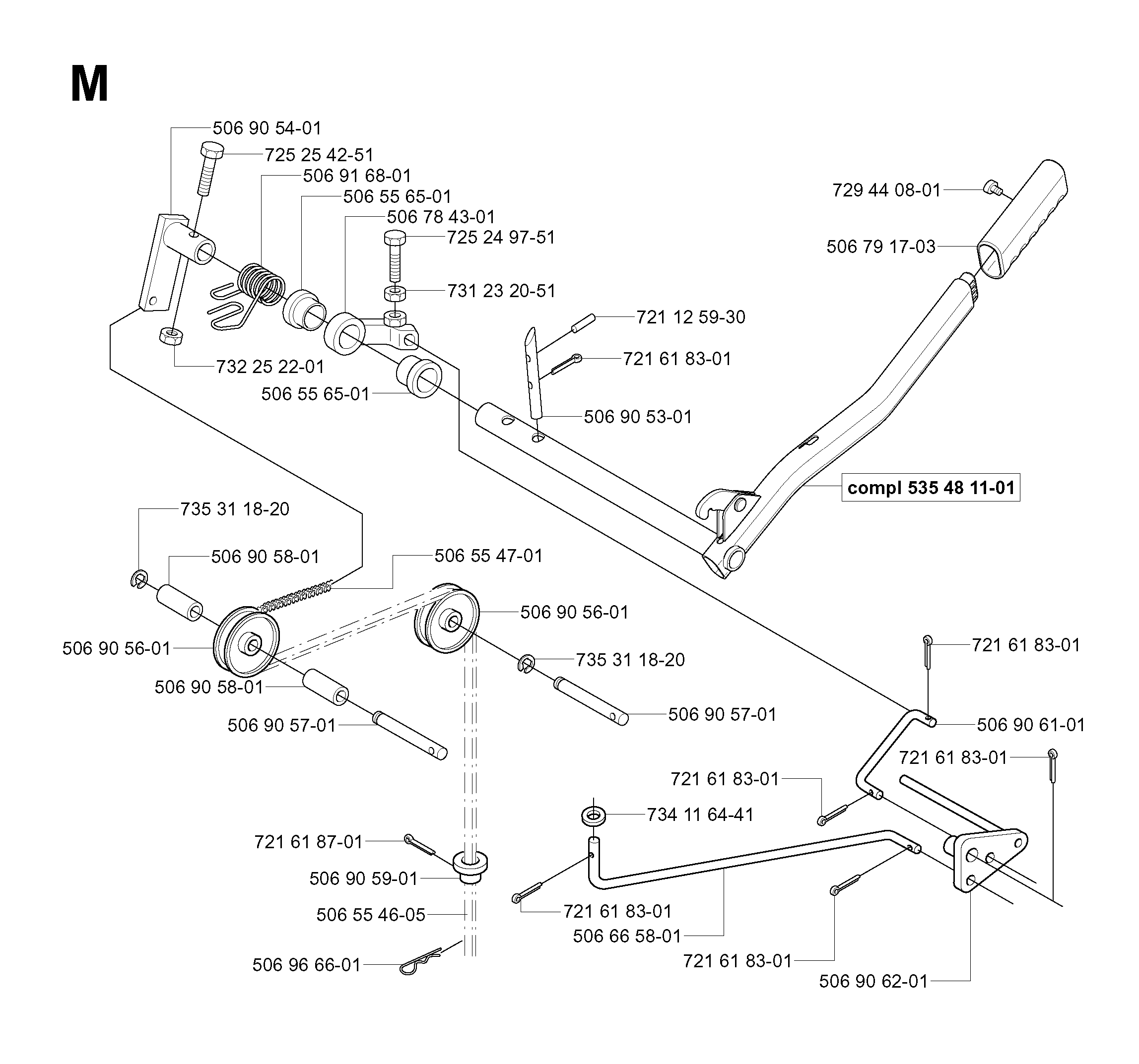 MOWER LIFT / DECK LIFT