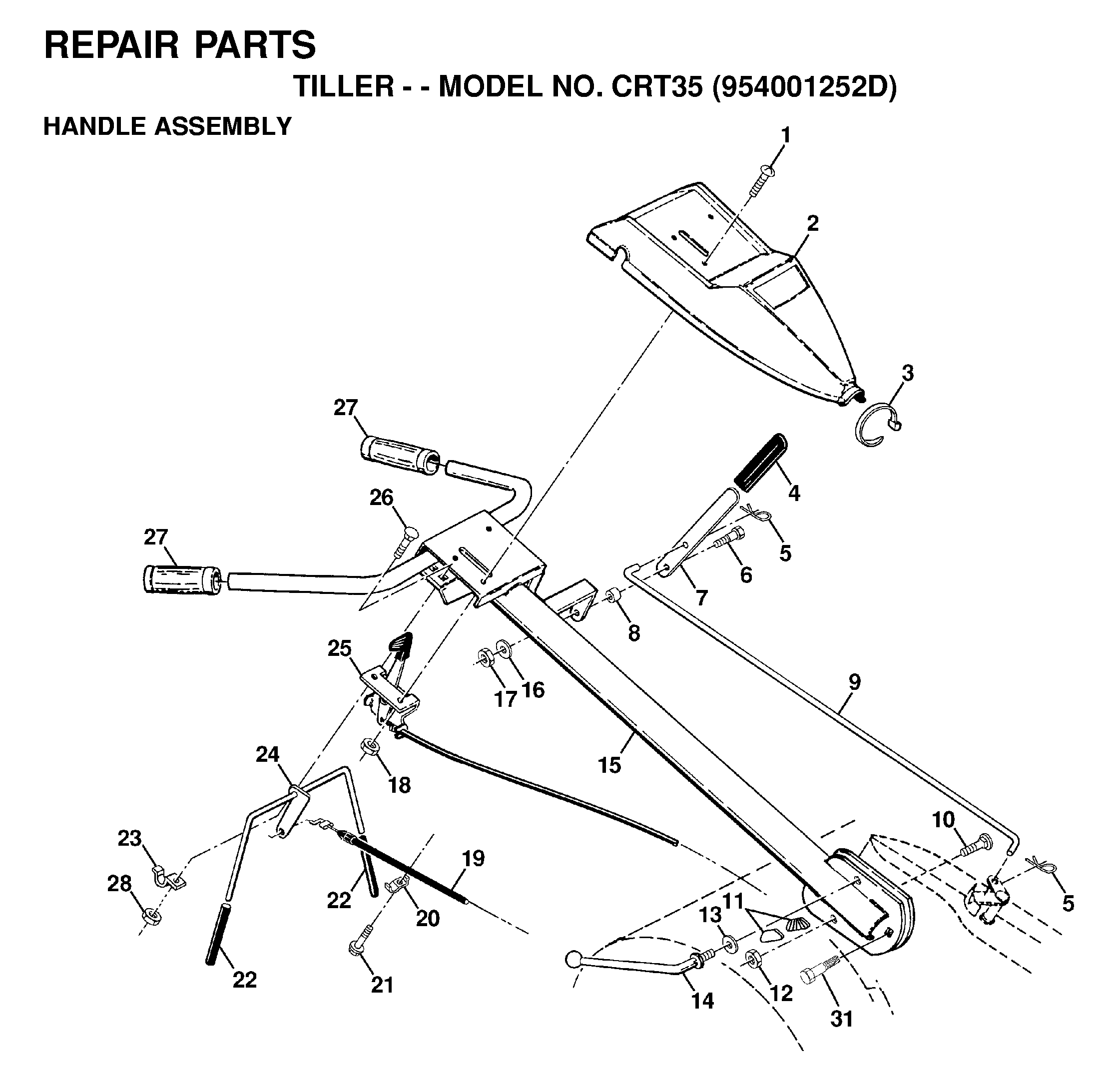 HANDLE & CONTROLS