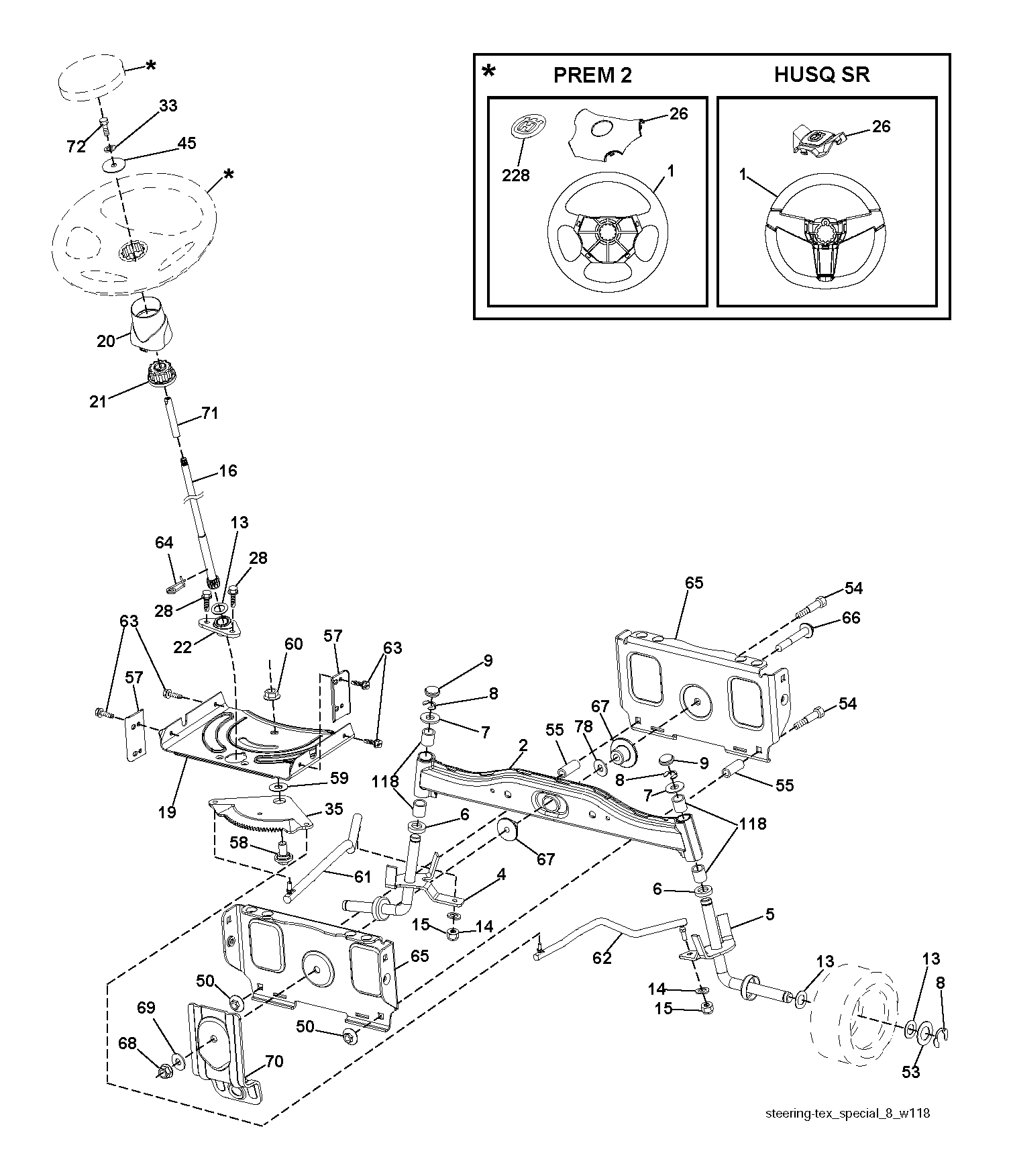 STEERING