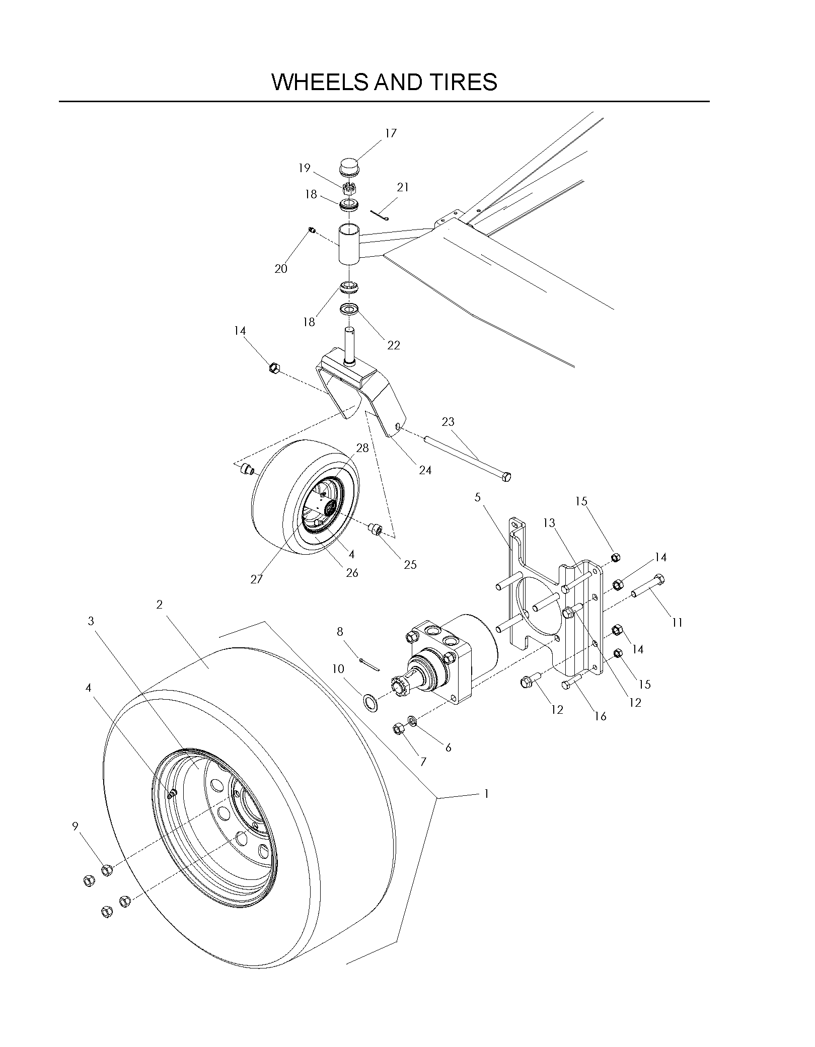 WHEELS & TIRES