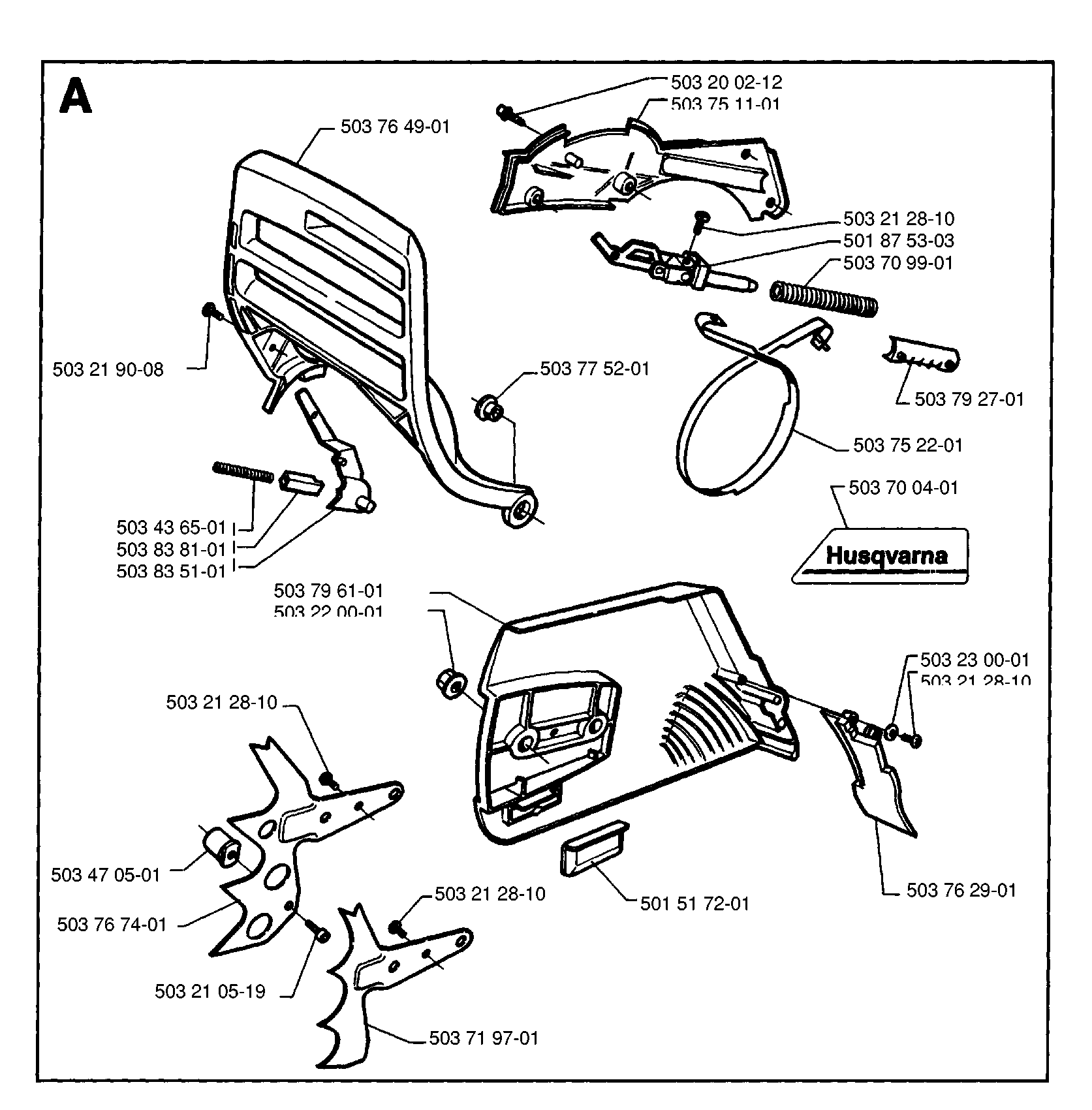 CHAIN BRAKE