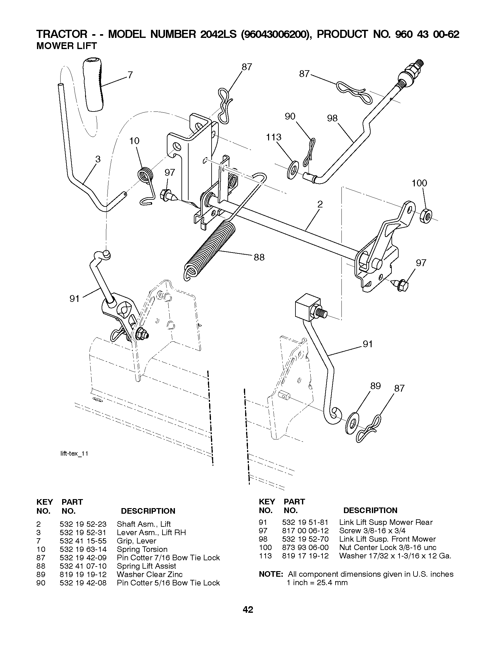MOWER DECK / CUTTING DECK