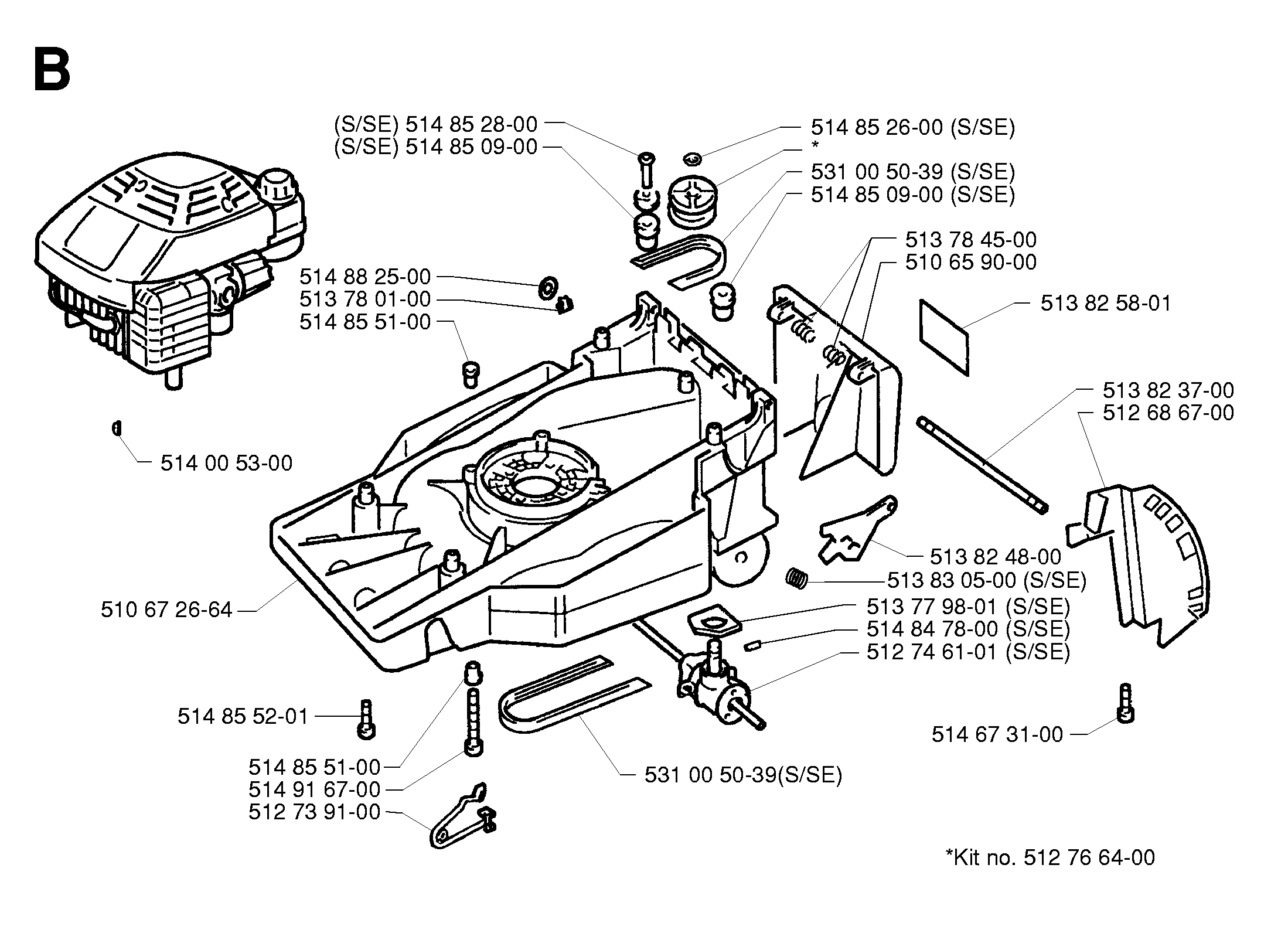 MOWER DECK / CUTTING DECK