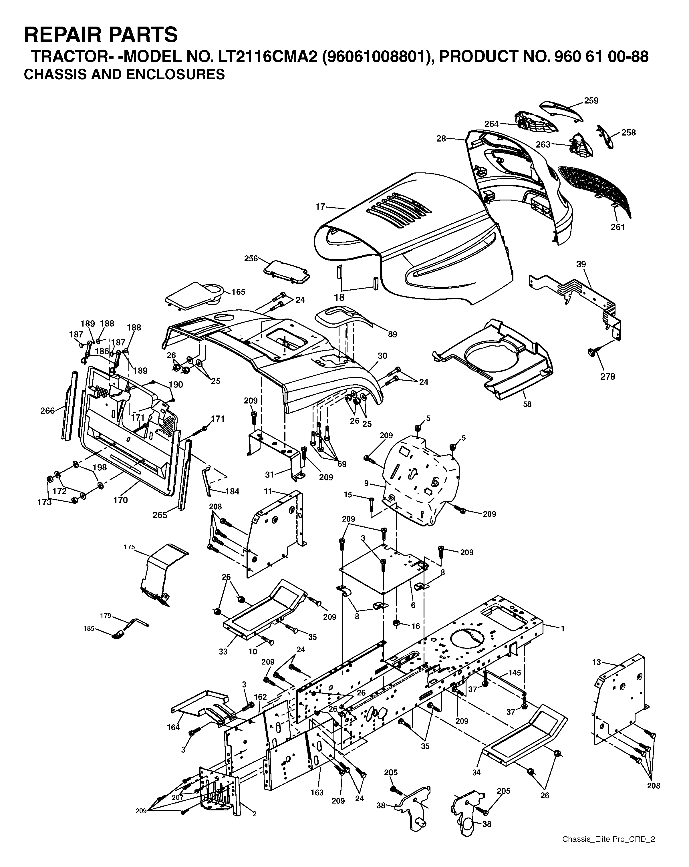 CHASSIS / FRAME