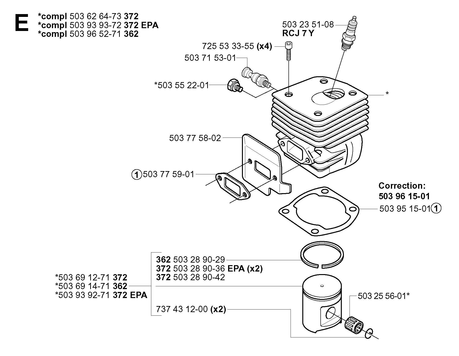CYLINDER PISTON