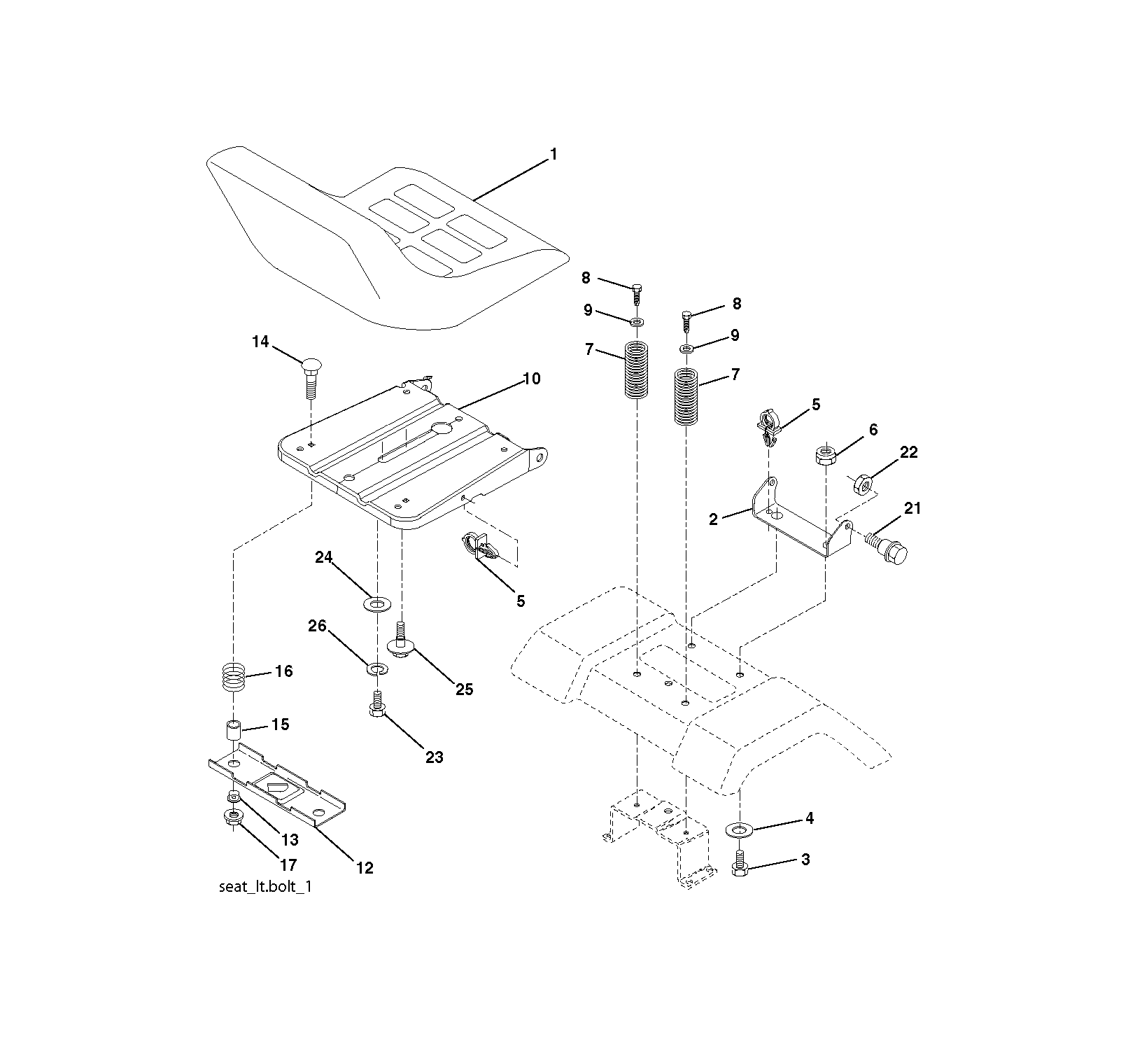 FREQUENTLY USED PARTS