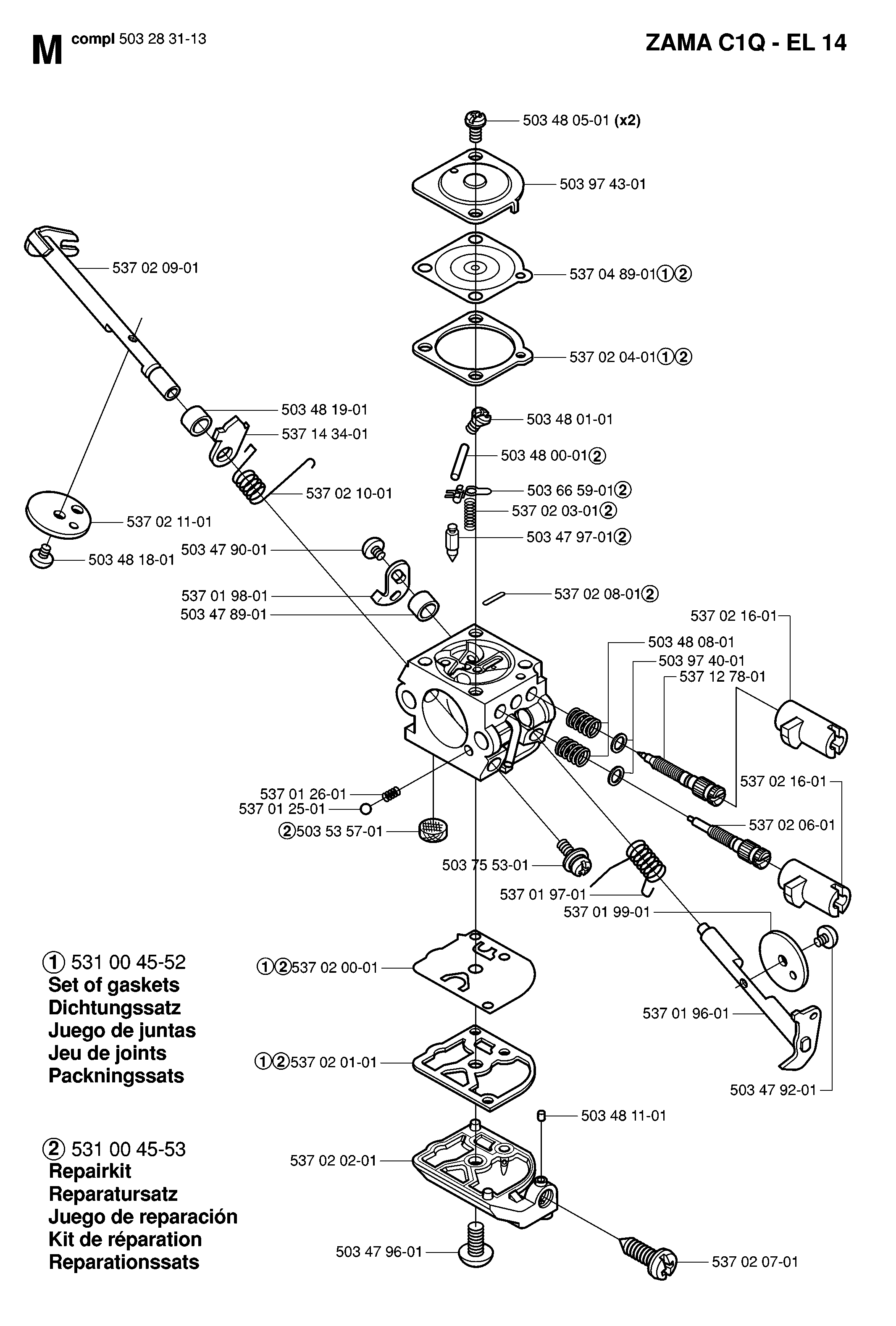 CARBURETOR DETAILS