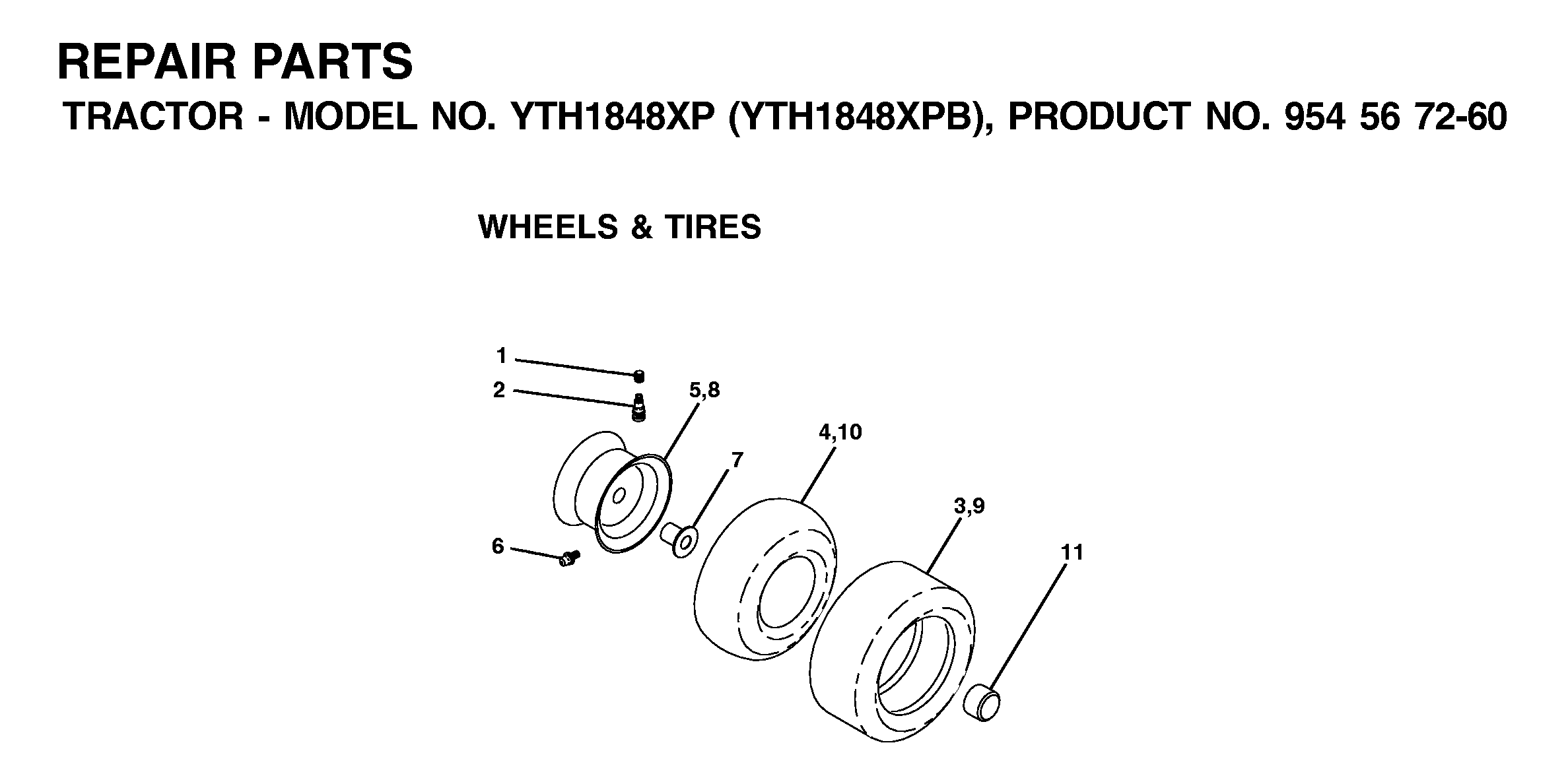 WHEELS & TIRES