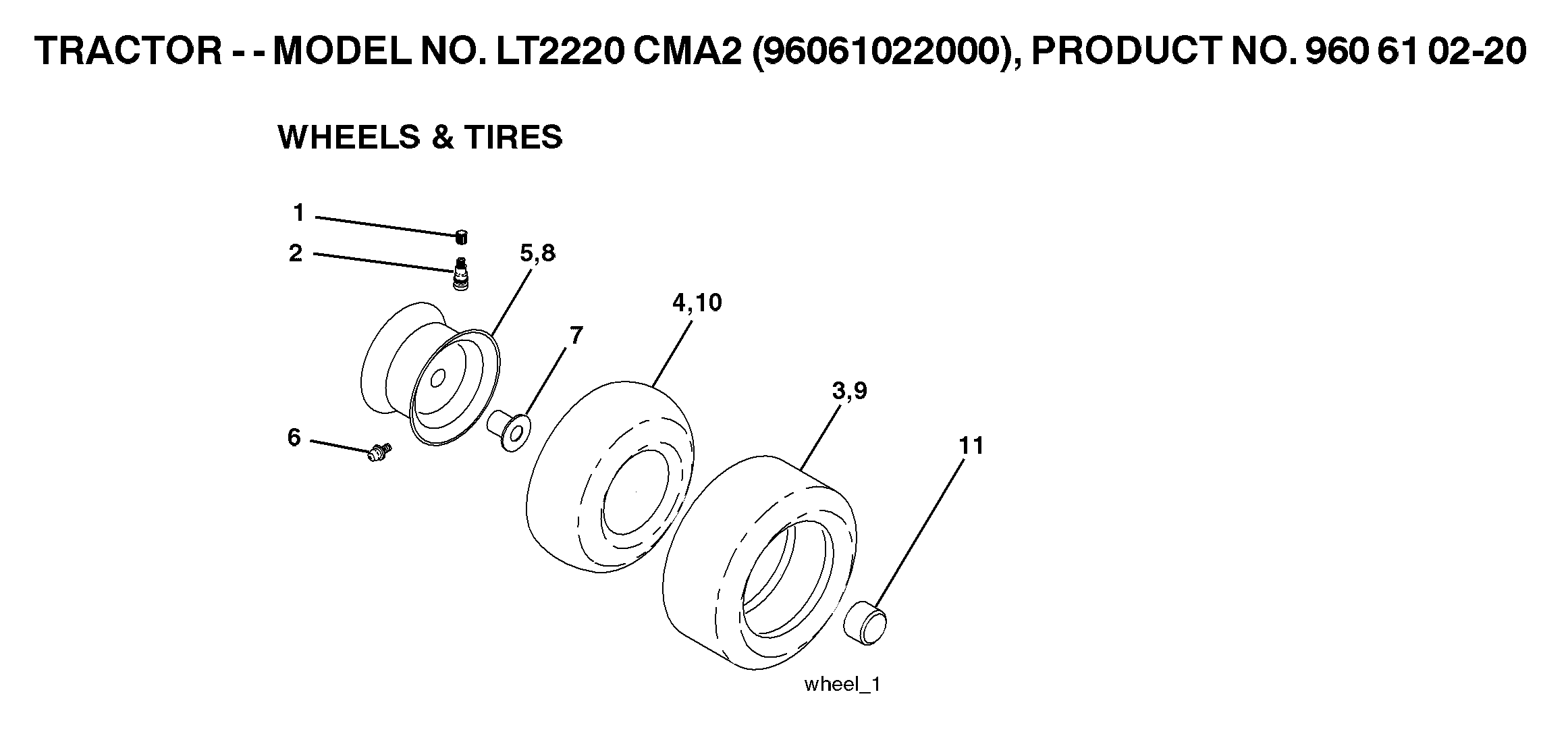WHEELS & TIRES