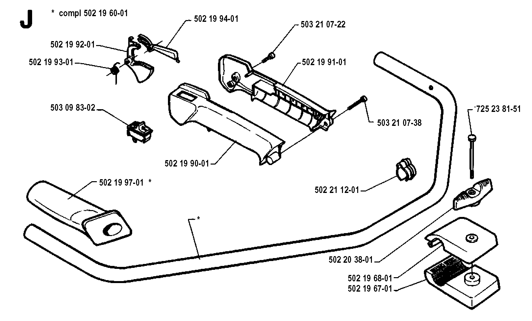 HANDLE & CONTROLS