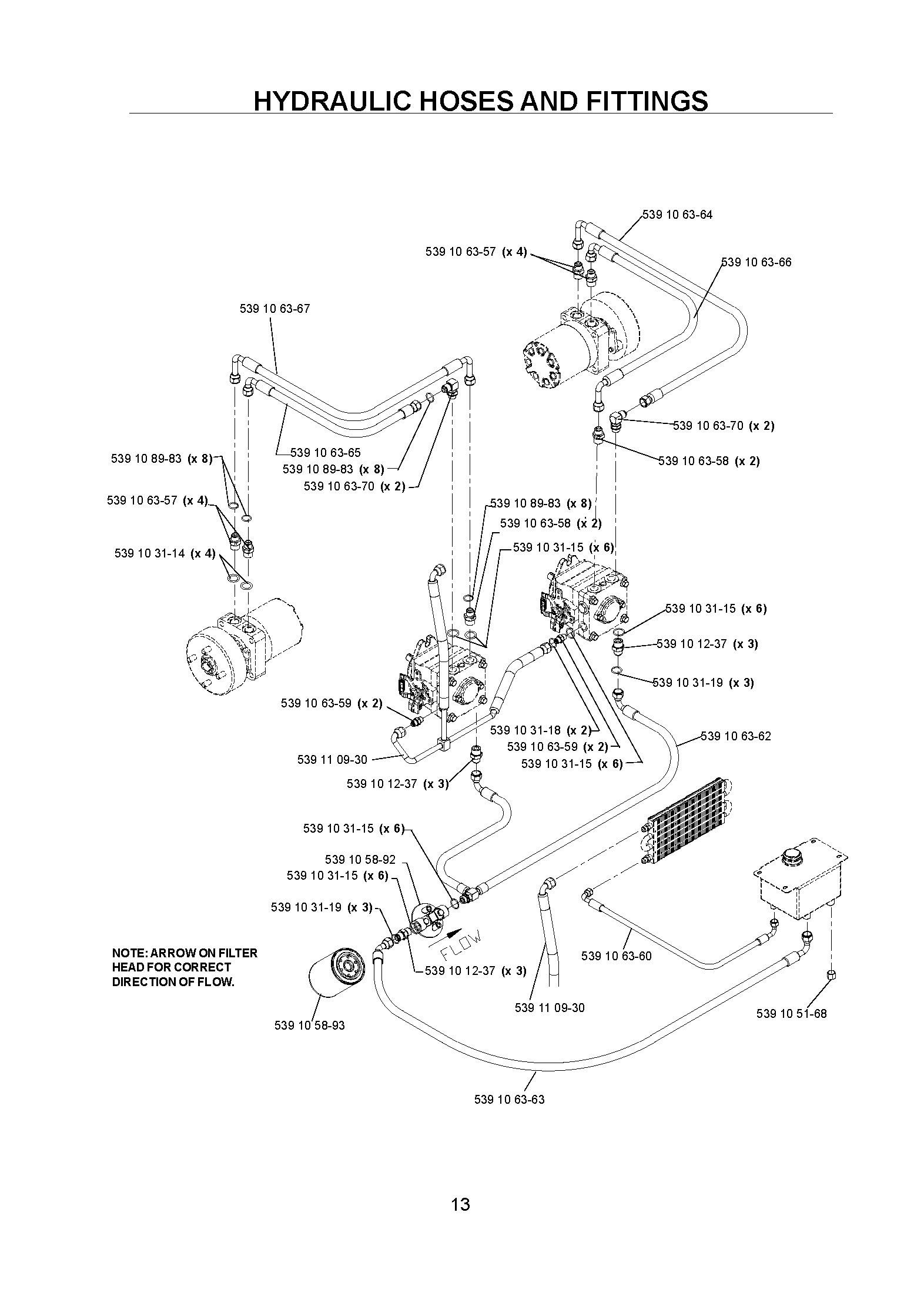 HYDRAULIC CONTROL VALVE