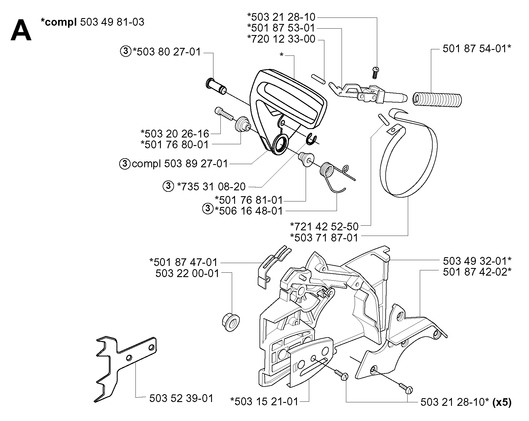 CHAIN BRAKE