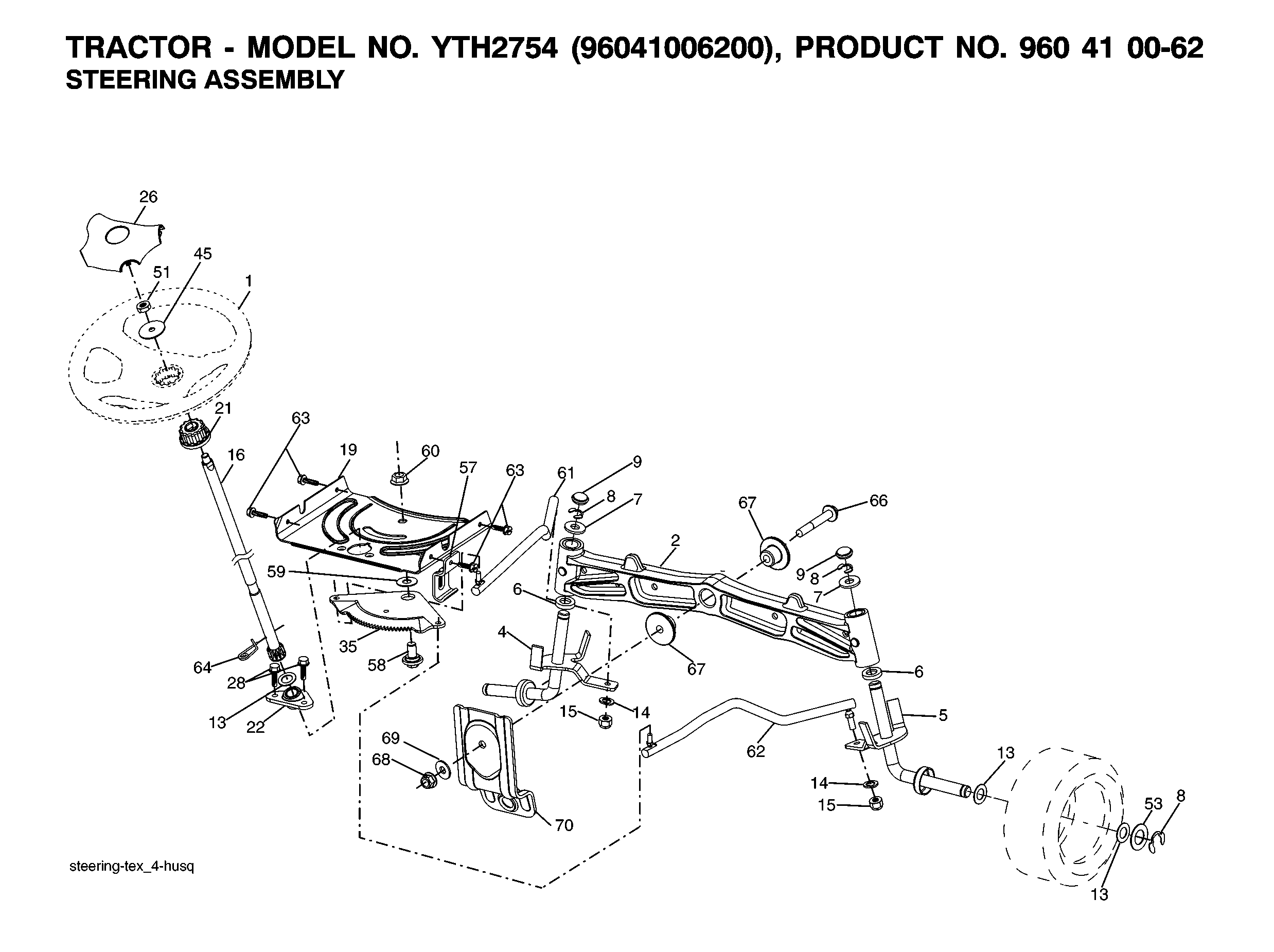 MOWER DECK / CUTTING DECK