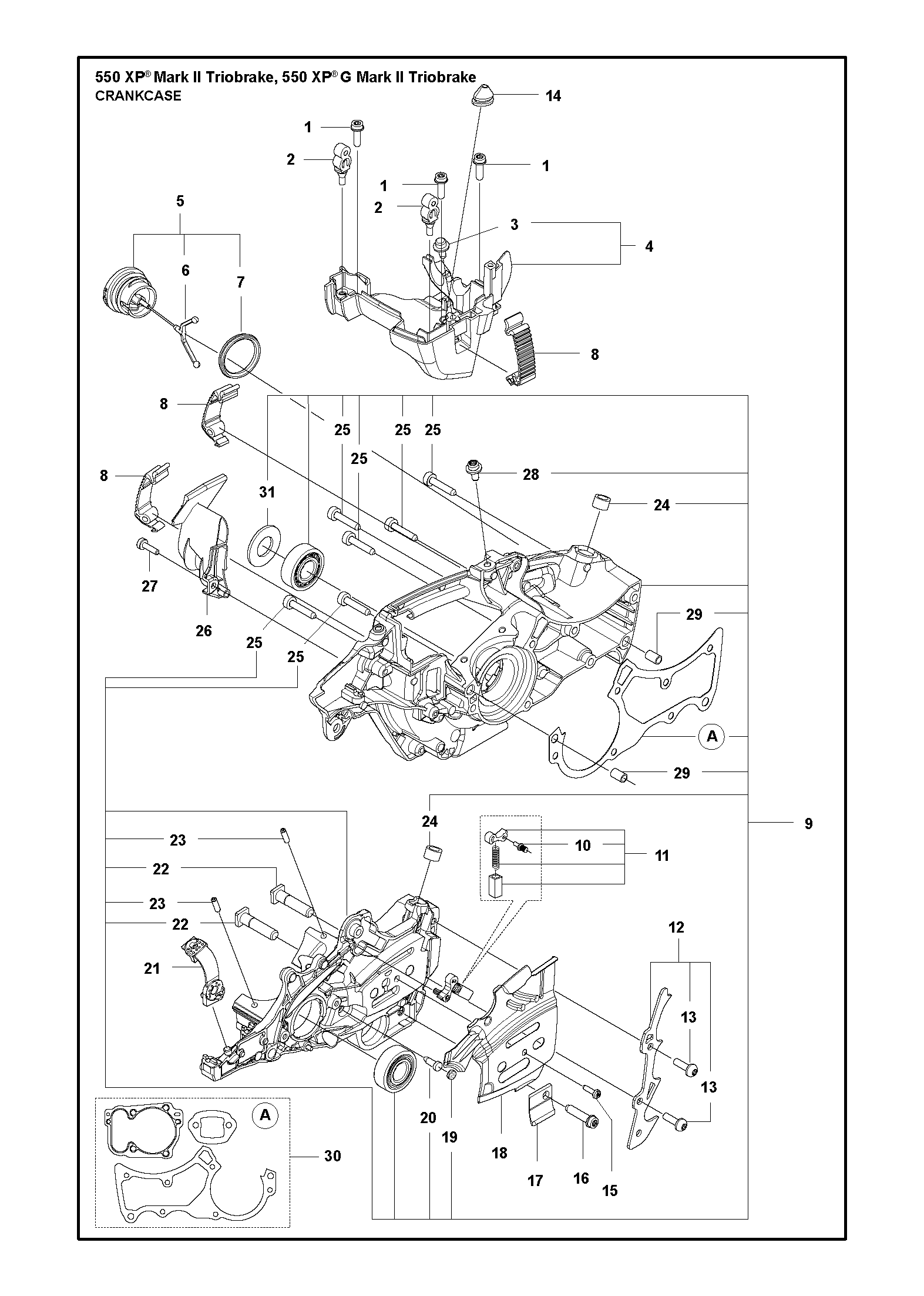 ENGINE & CUTTING EQUIPMENT