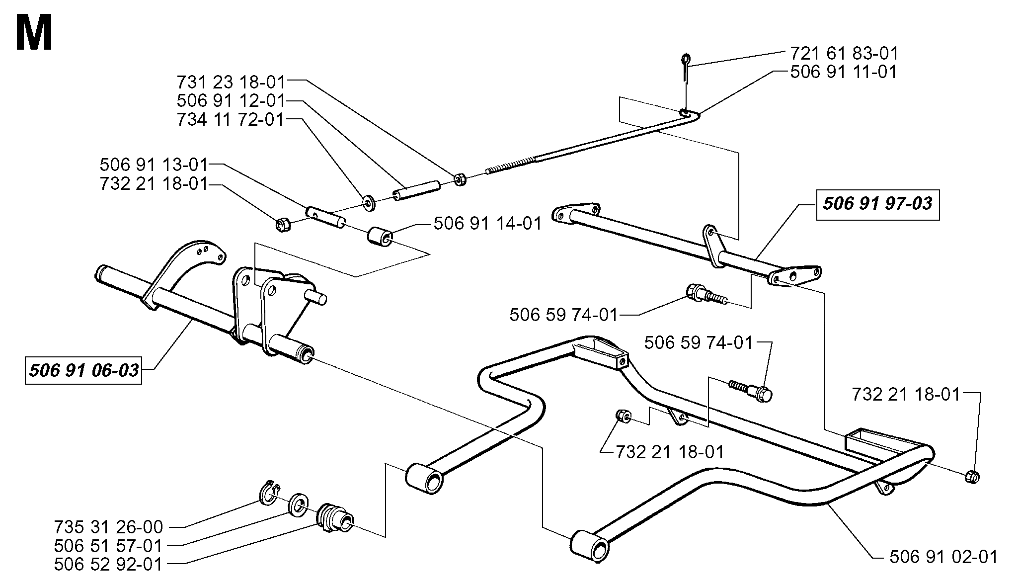 MOWER DECK / CUTTING DECK