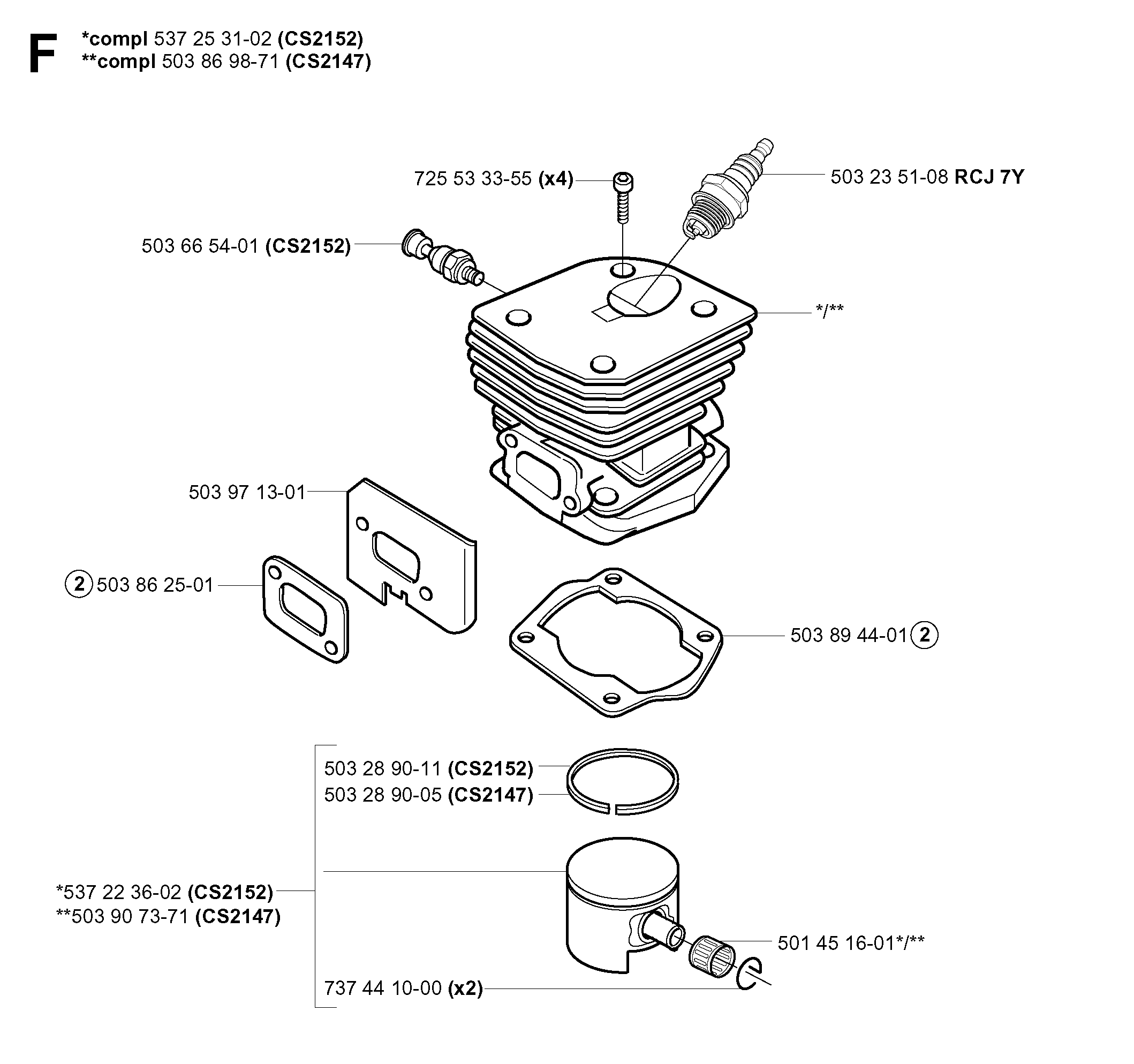 CYLINDER PISTON