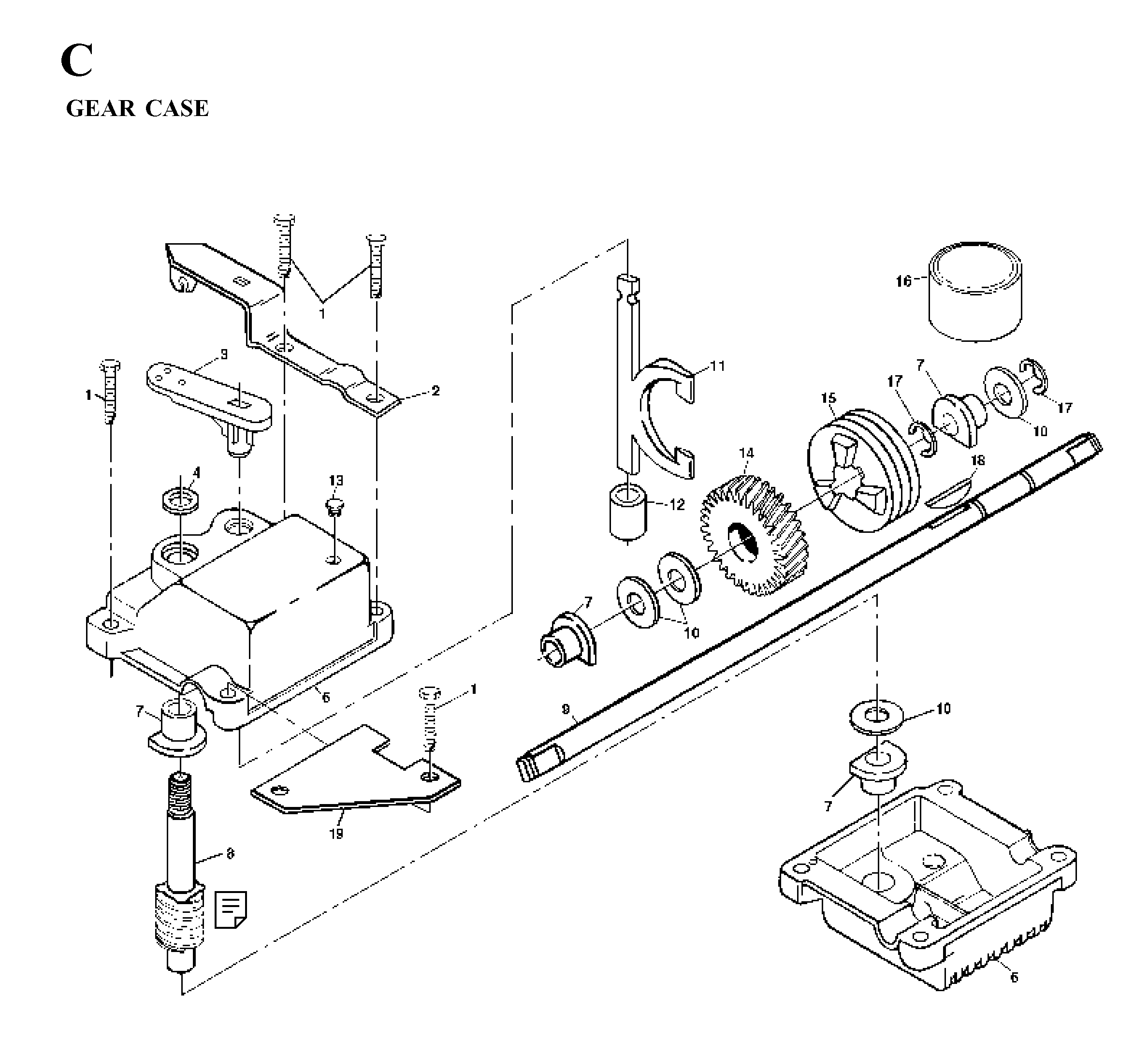 GEAR CASE