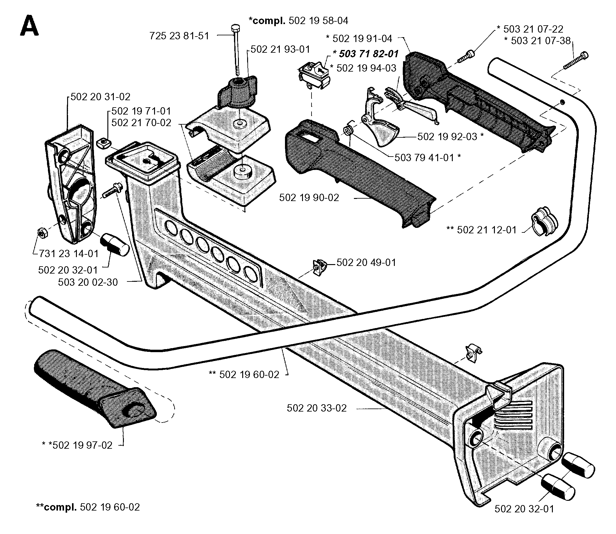 MOWER LIFT / DECK LIFT