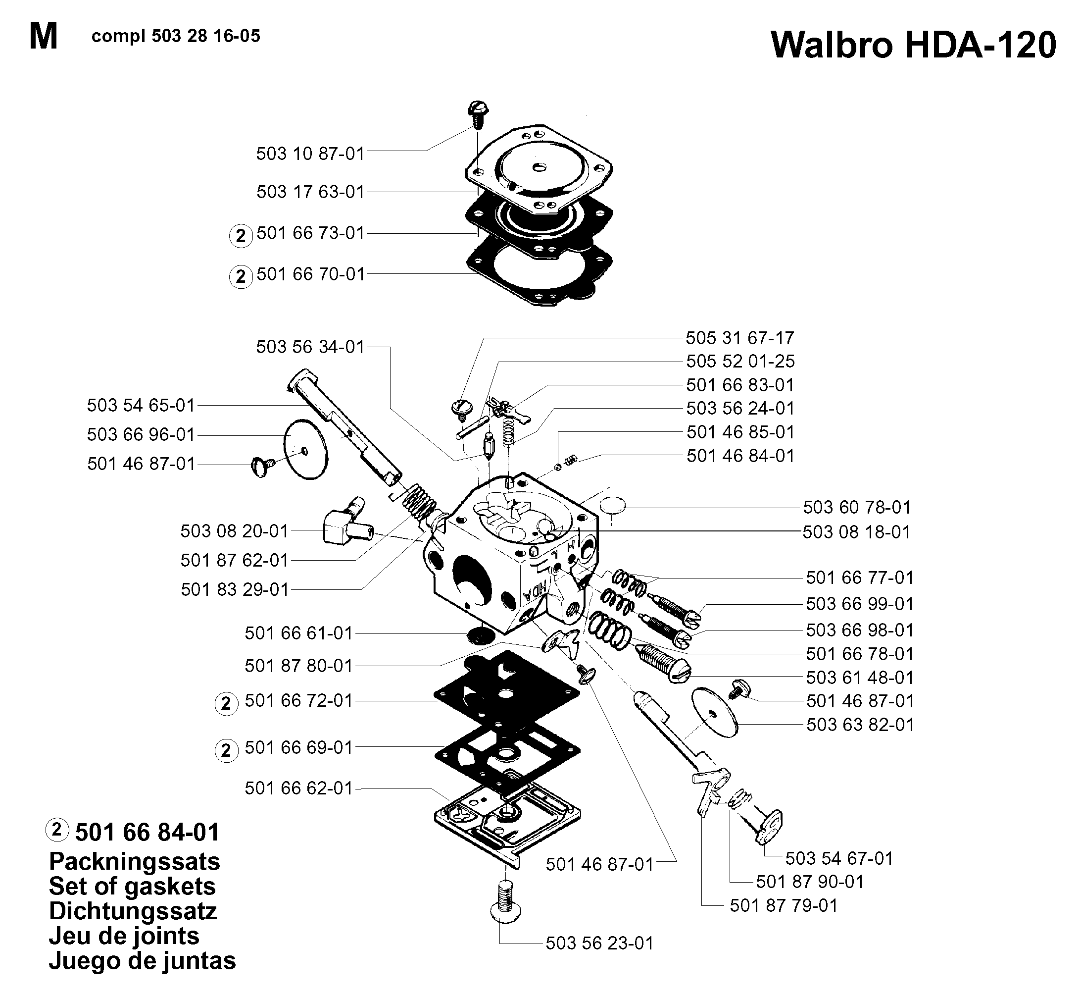 CARBURETOR DETAILS