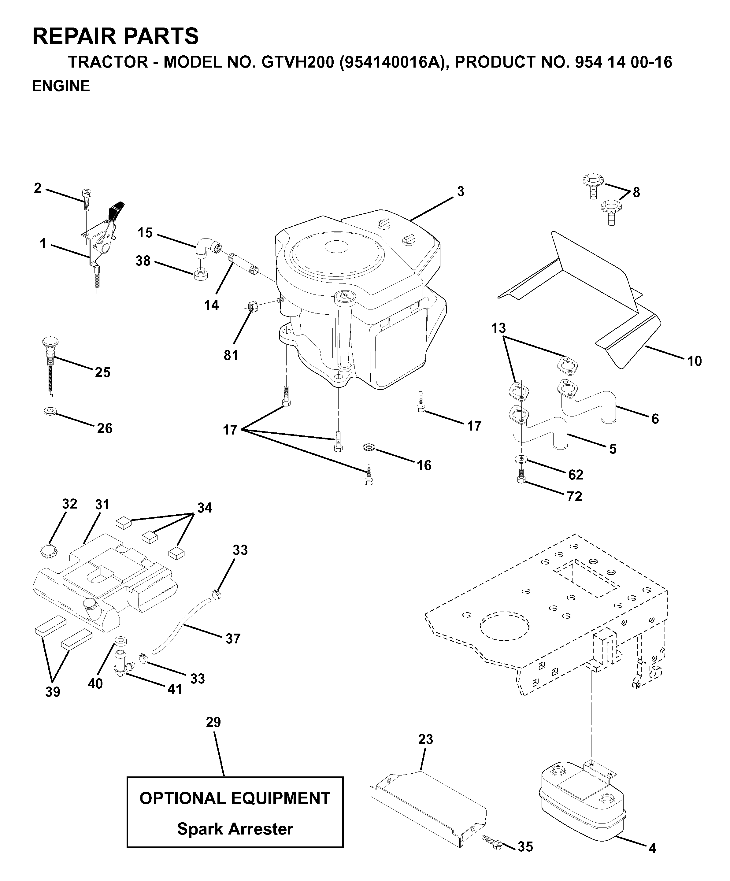 FREQUENTLY USED PARTS