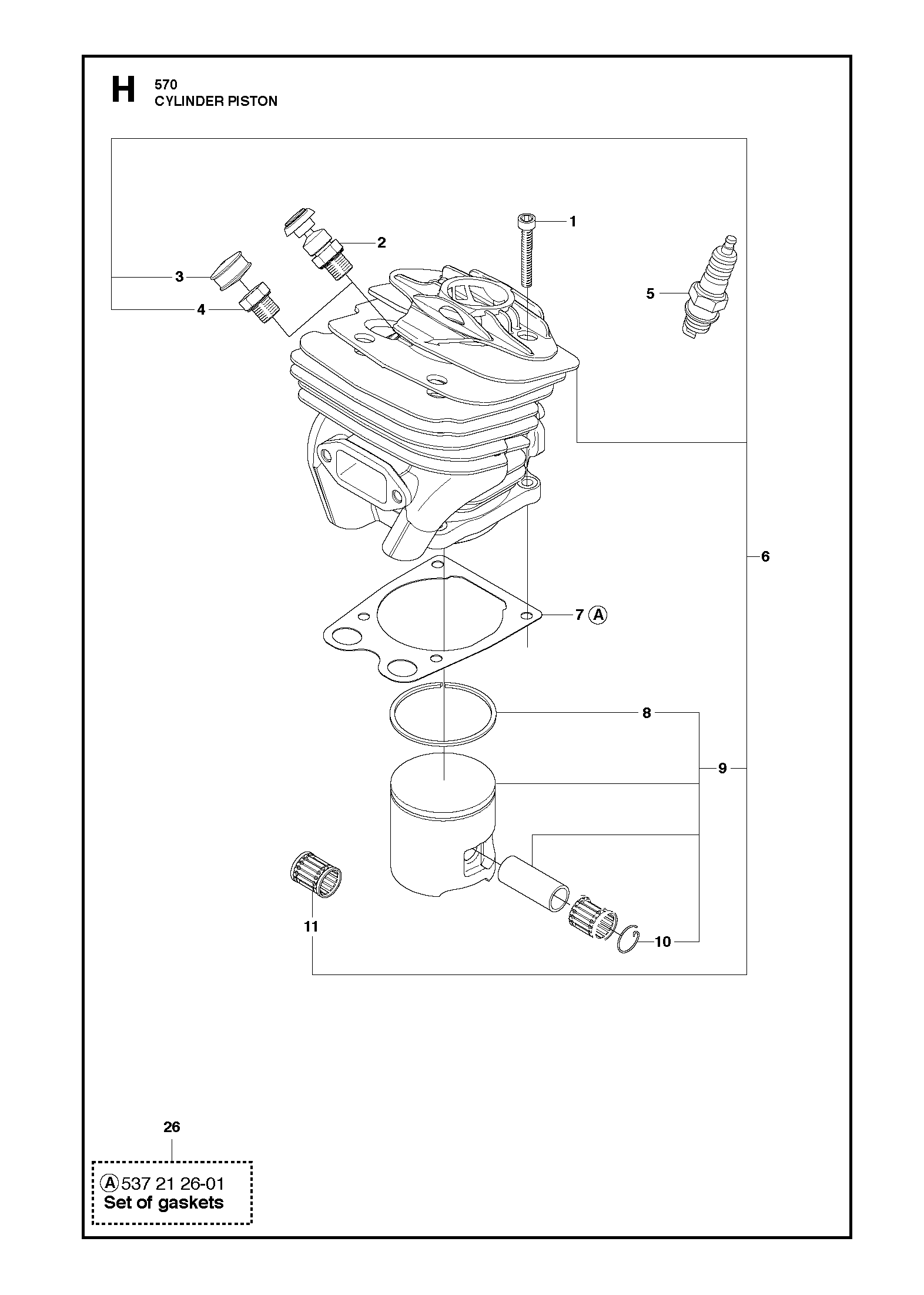 CYLINDER PISTON