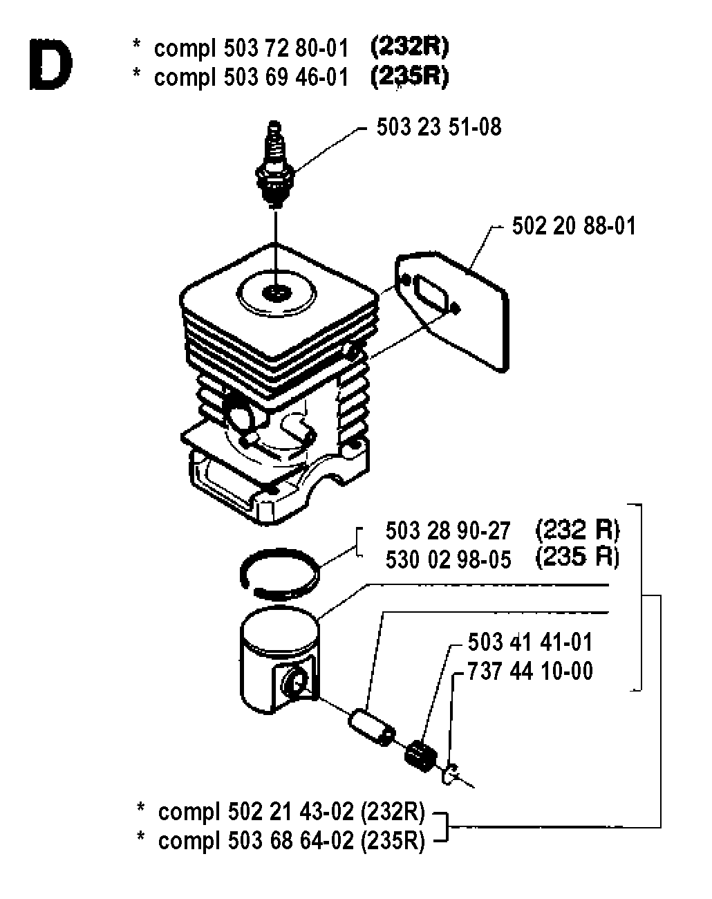 CYLINDER PISTON
