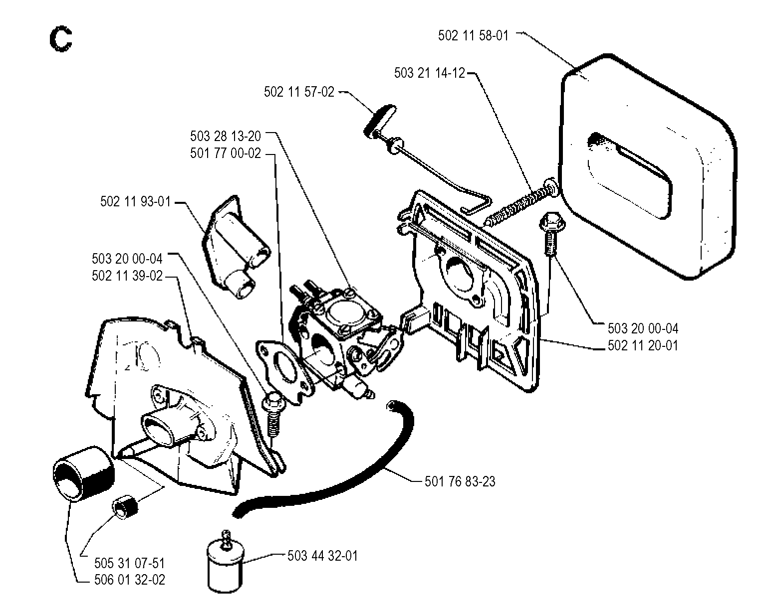 CARBURETOR & AIR FILTER