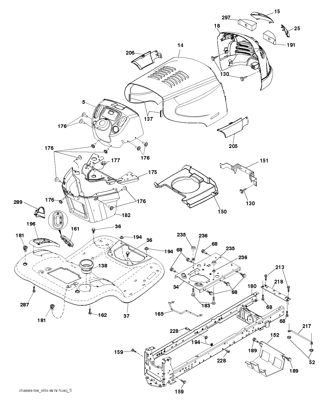 CHASSIS / FRAME