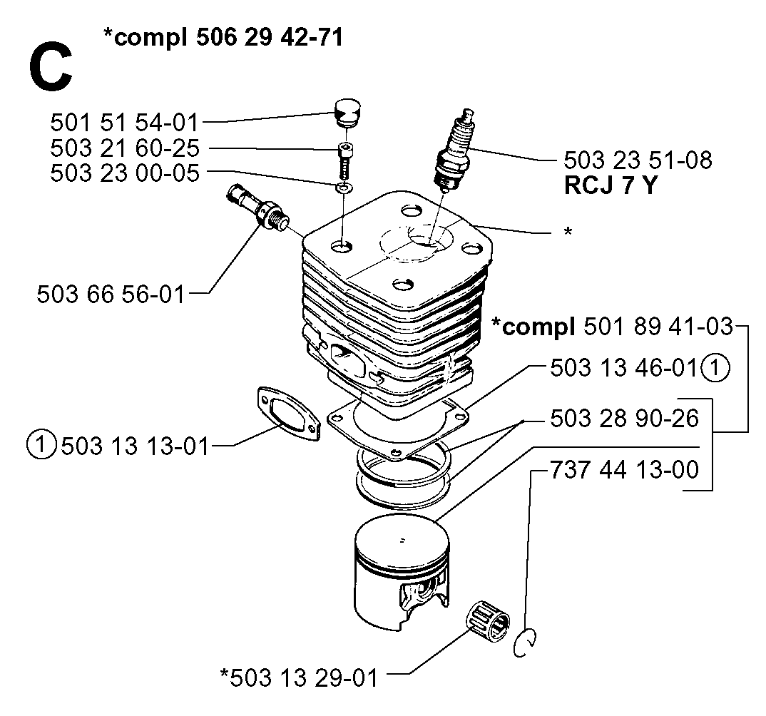 CYLINDER PISTON