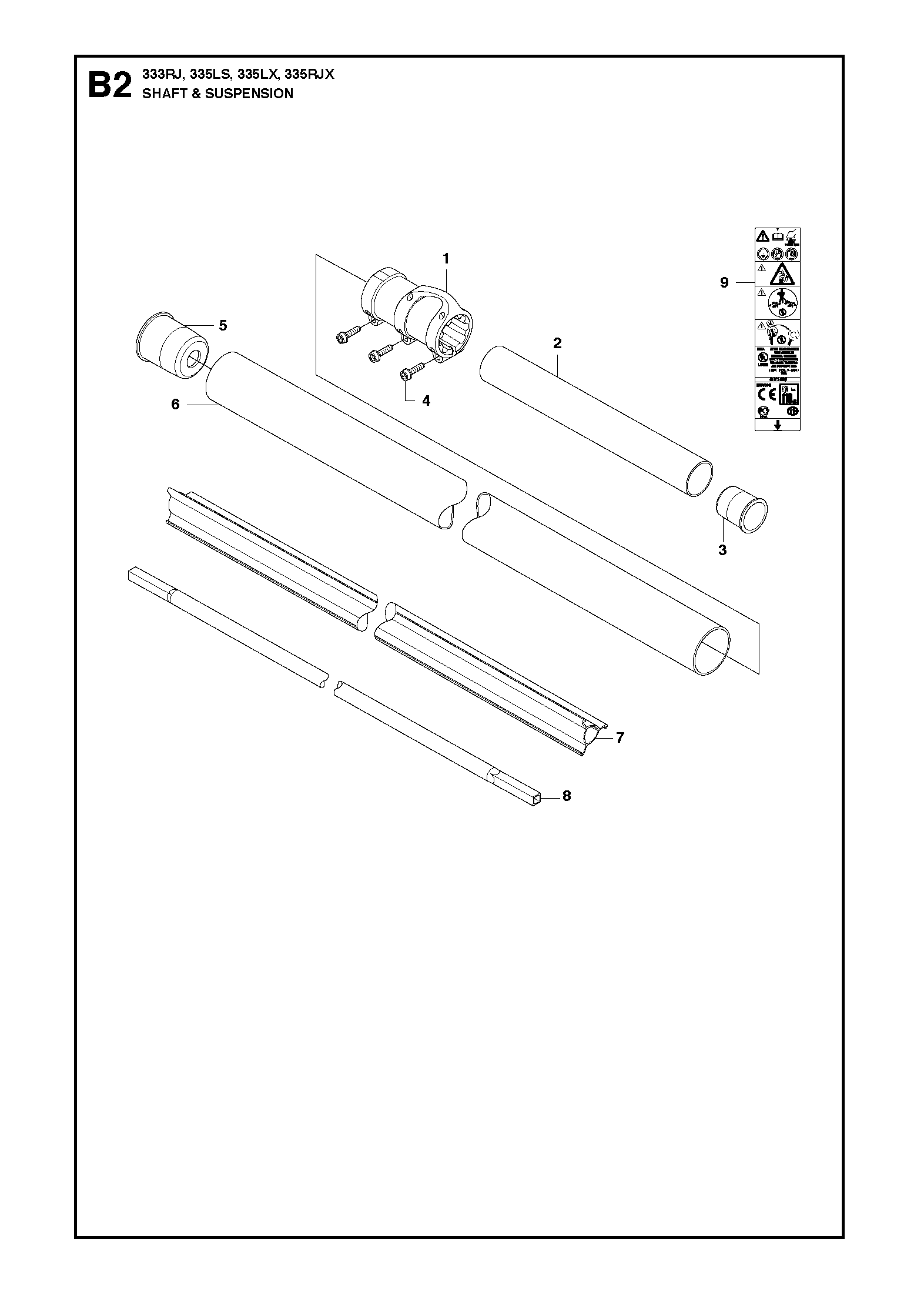 SHAFT & SUSPENSION