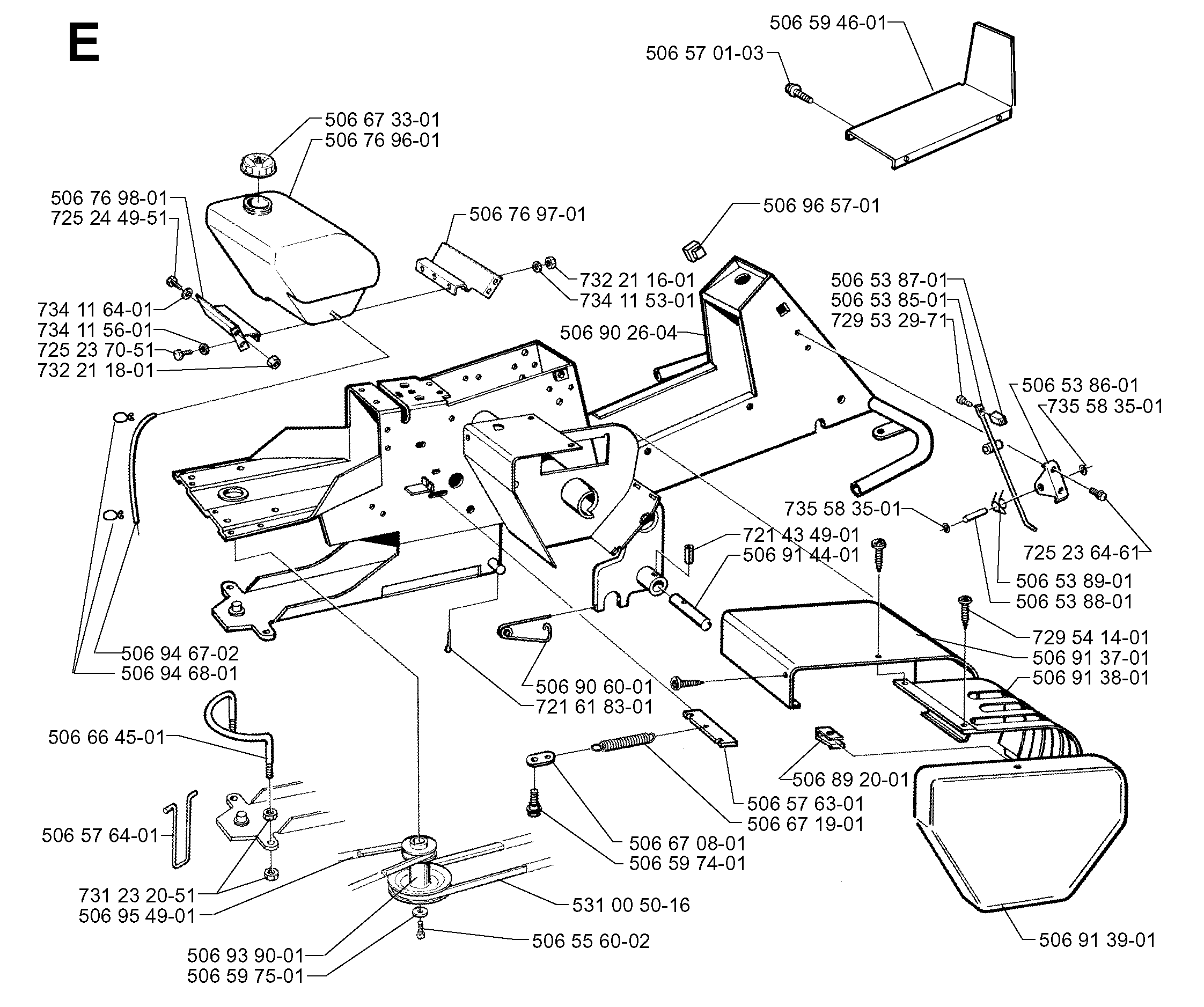 CHASSIS / FRAME