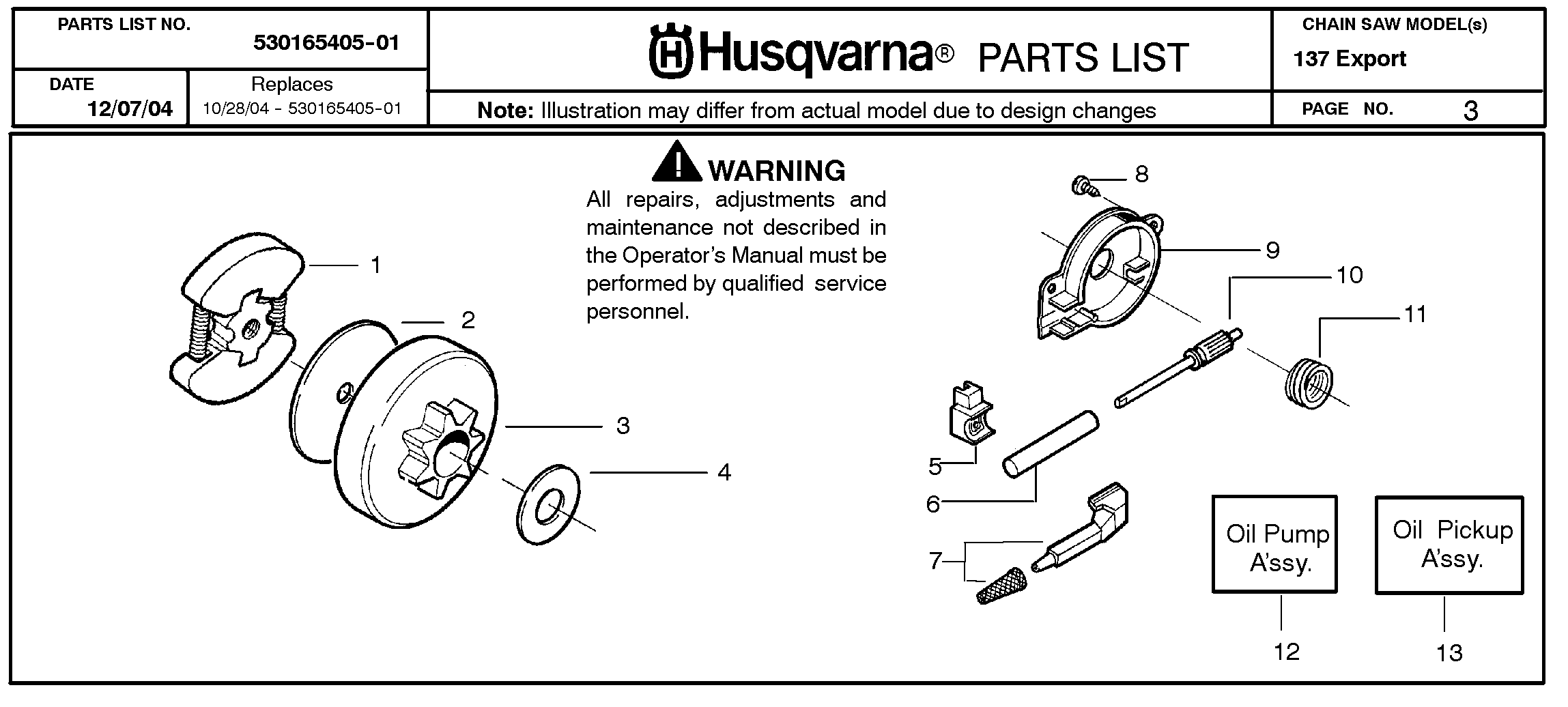 MOWER LIFT / DECK LIFT