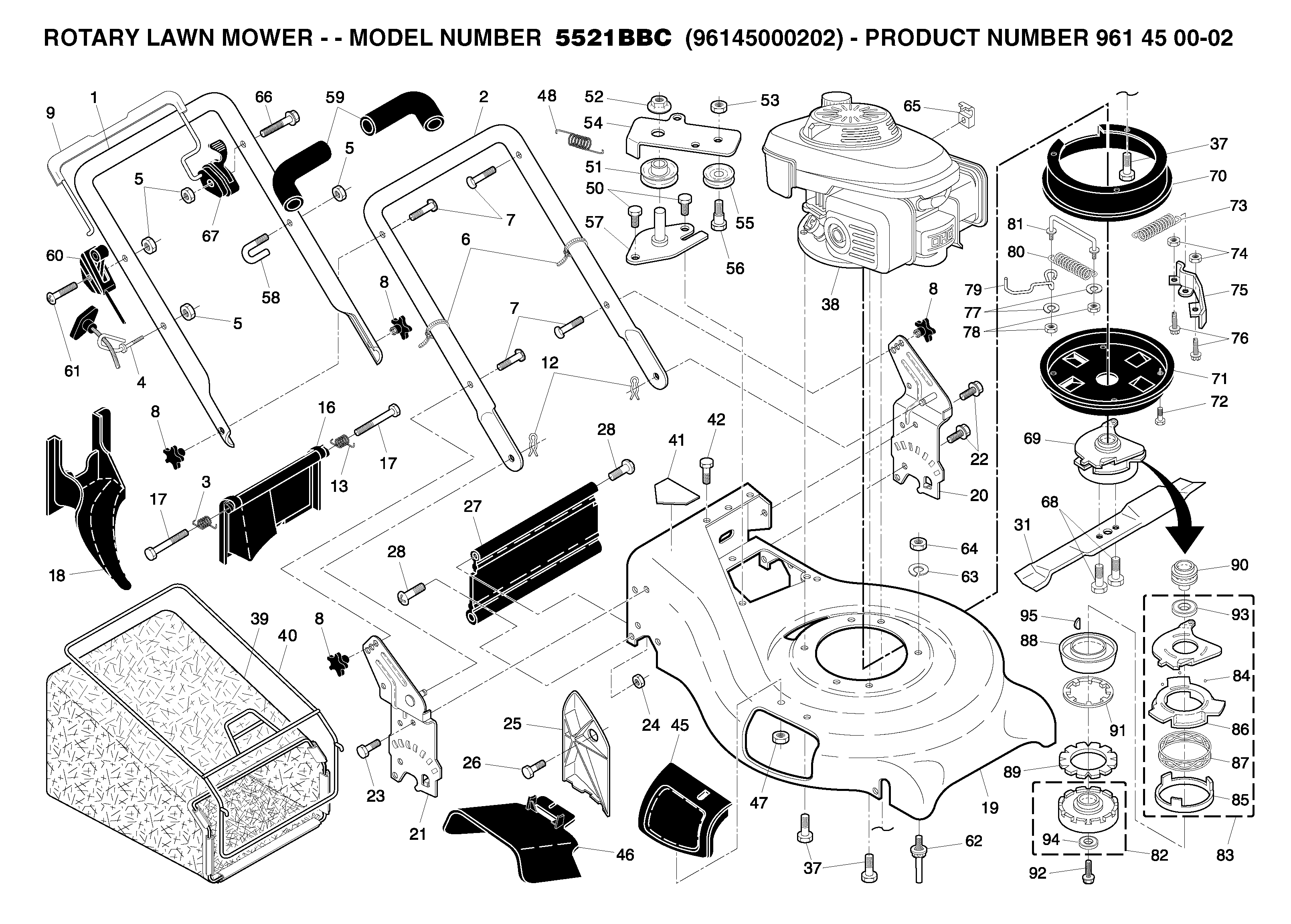 REPAIR PARTS