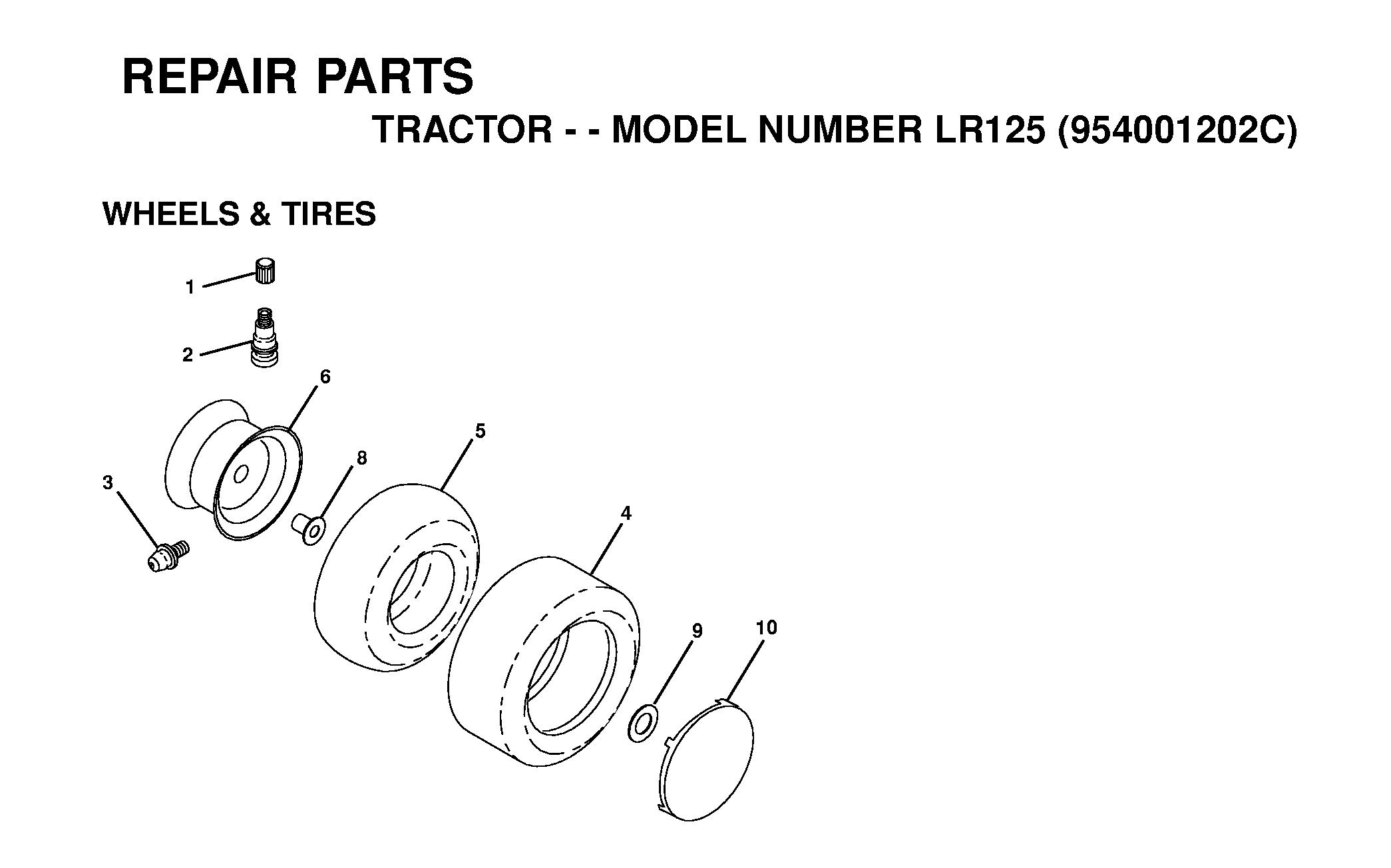 WHEELS & TIRES
