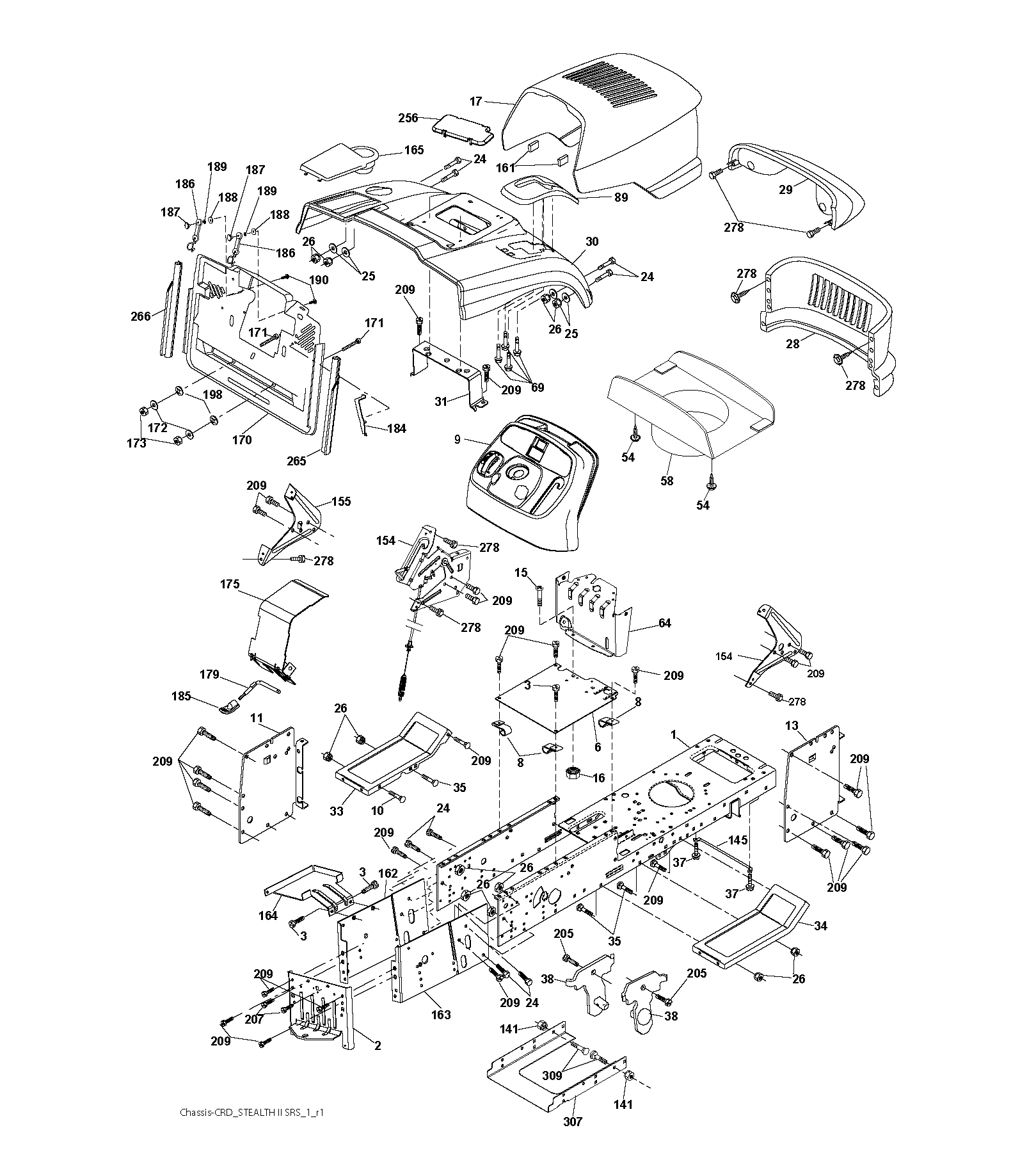 CHASSIS & ENCLOSURES