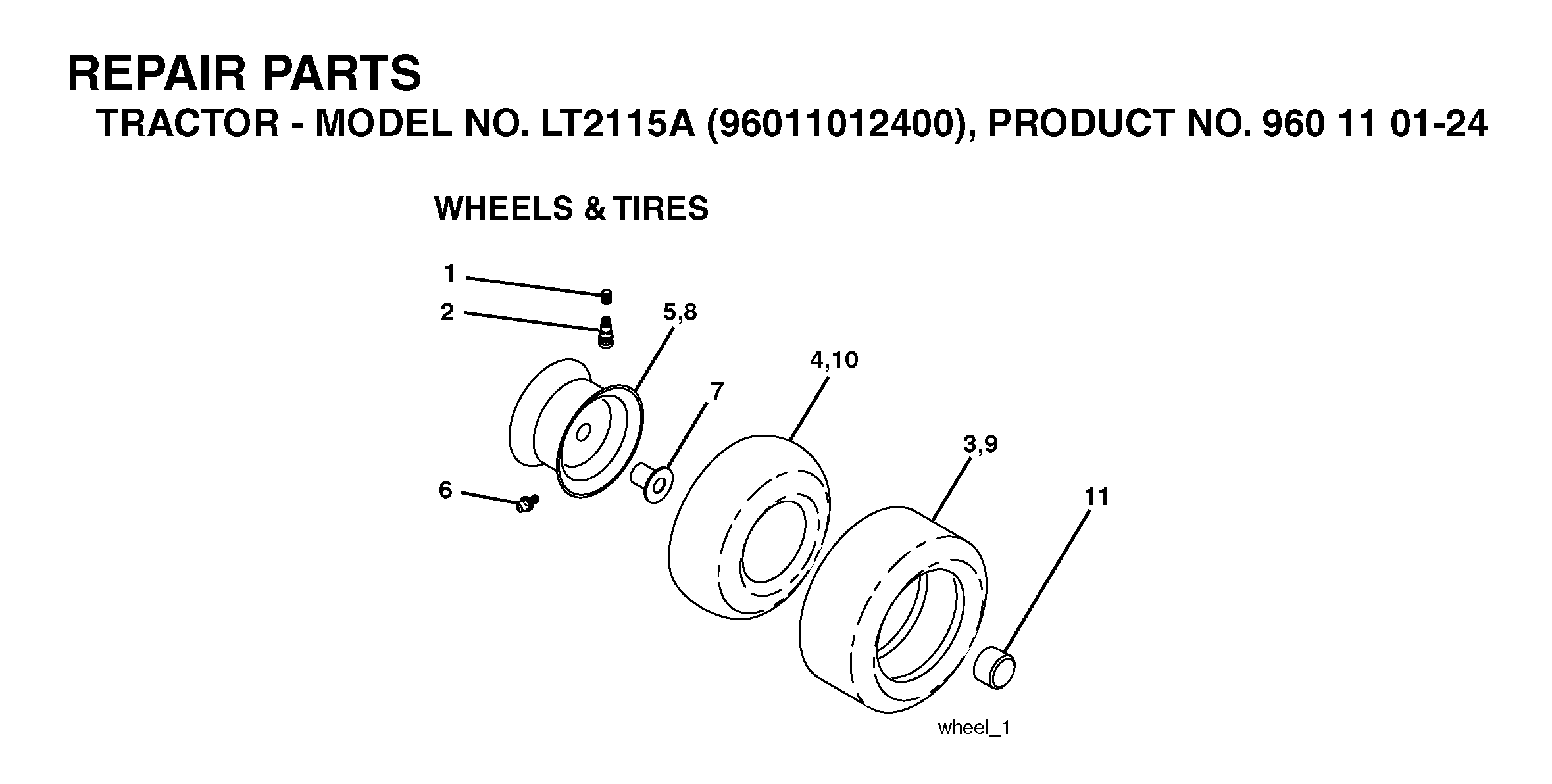 WHEELS & TIRES