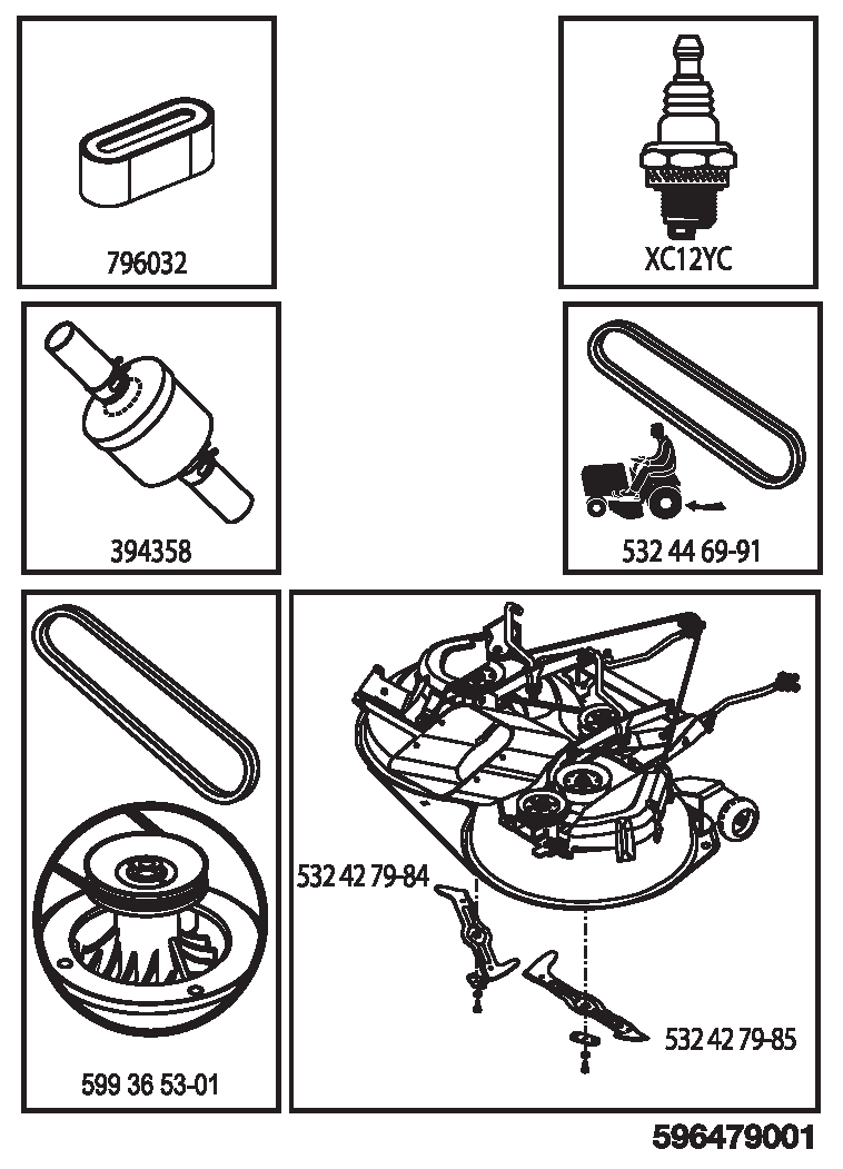 MOWER LIFT / DECK LIFT
