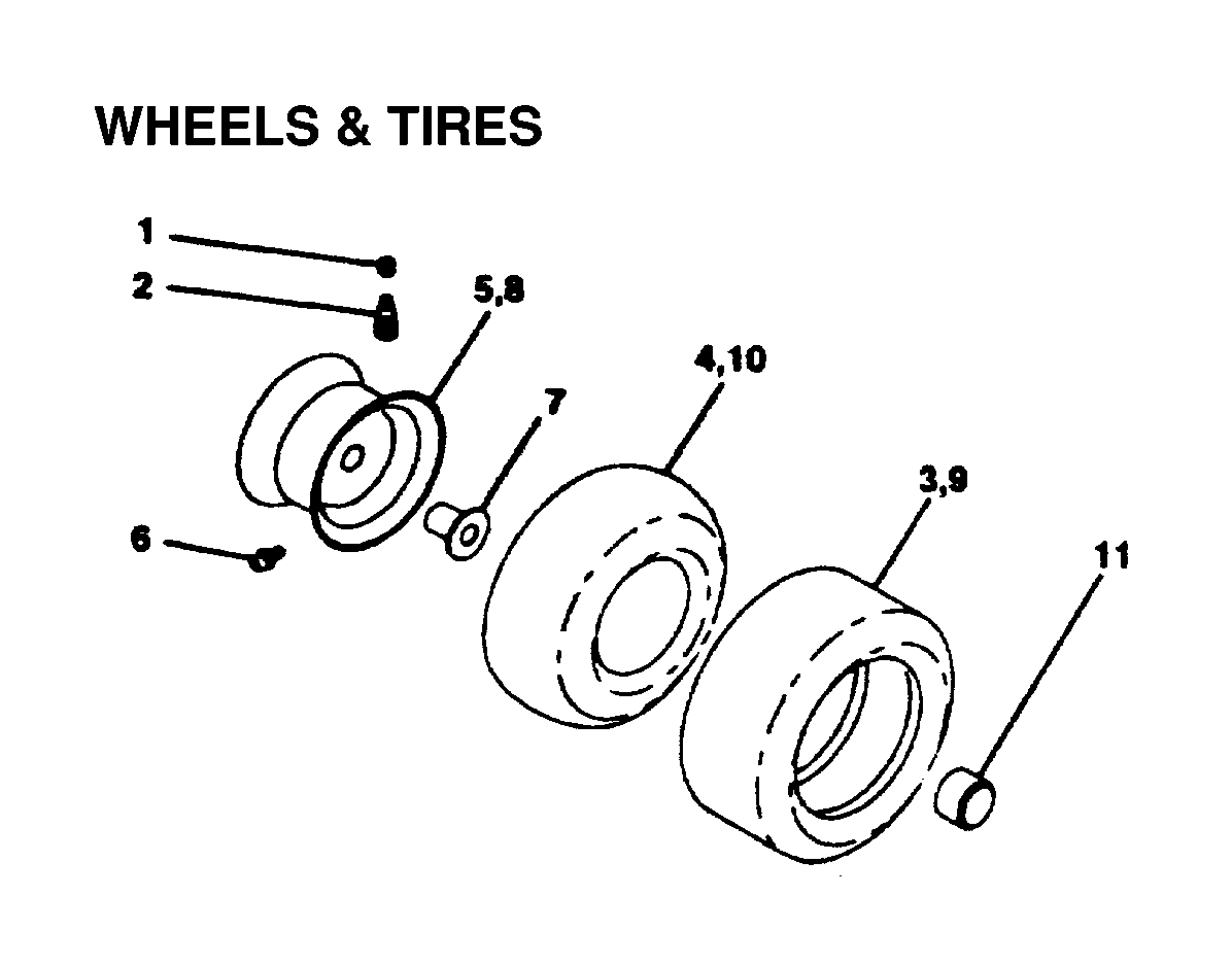 WHEELS & TIRES