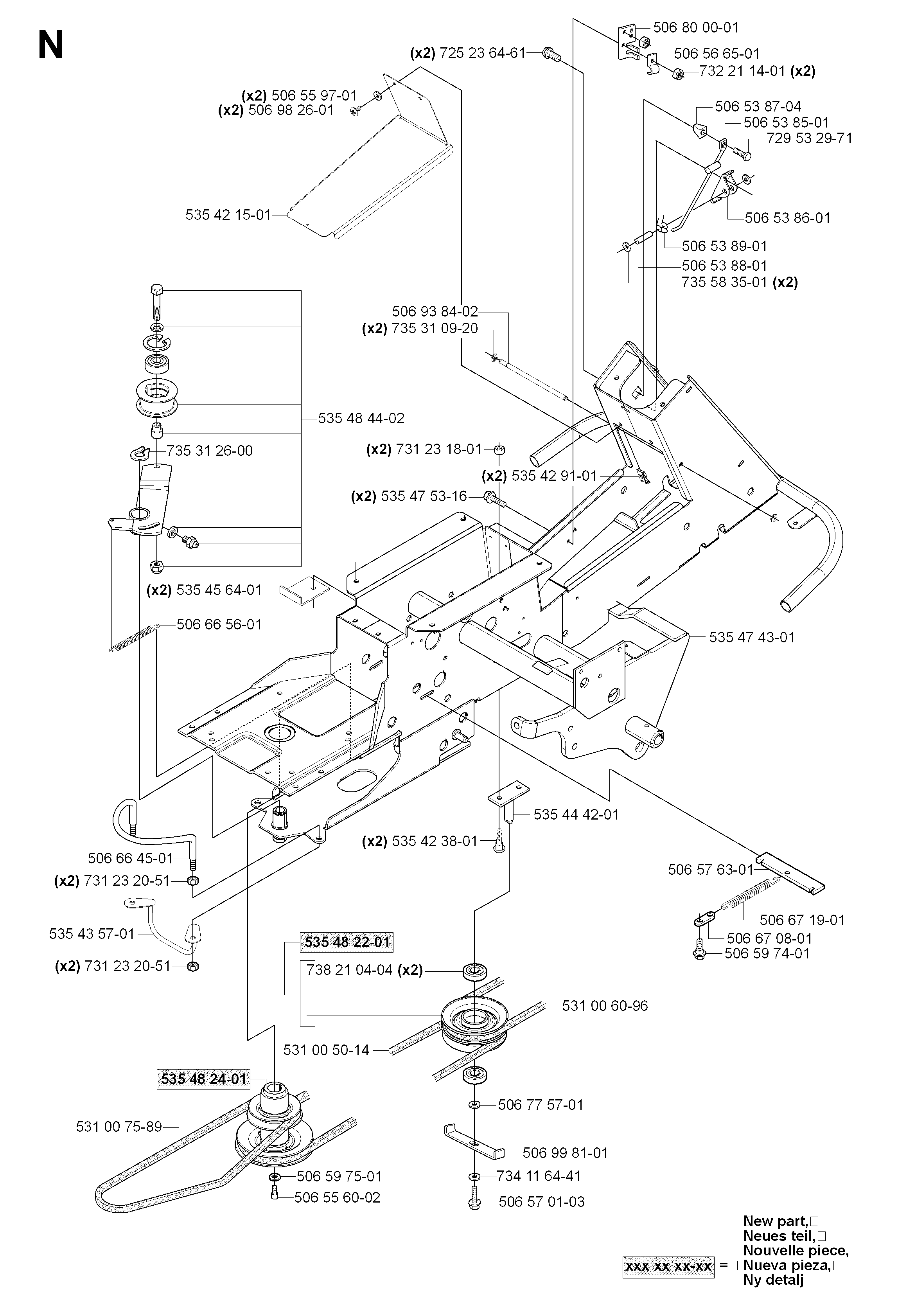 CHASSIS / FRAME