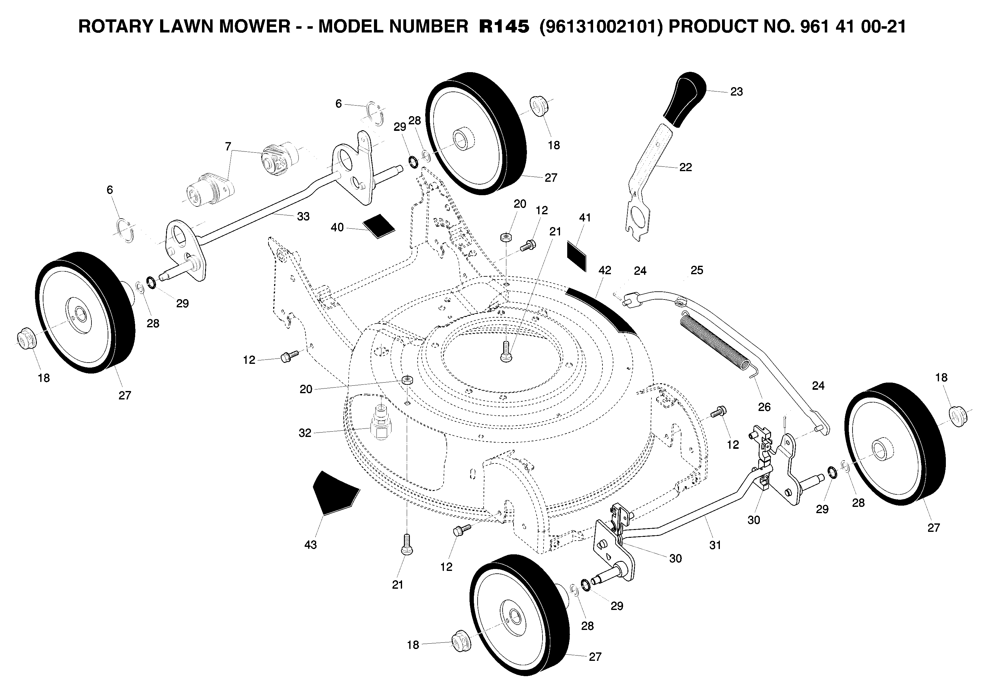 FREQUENTLY USED PARTS